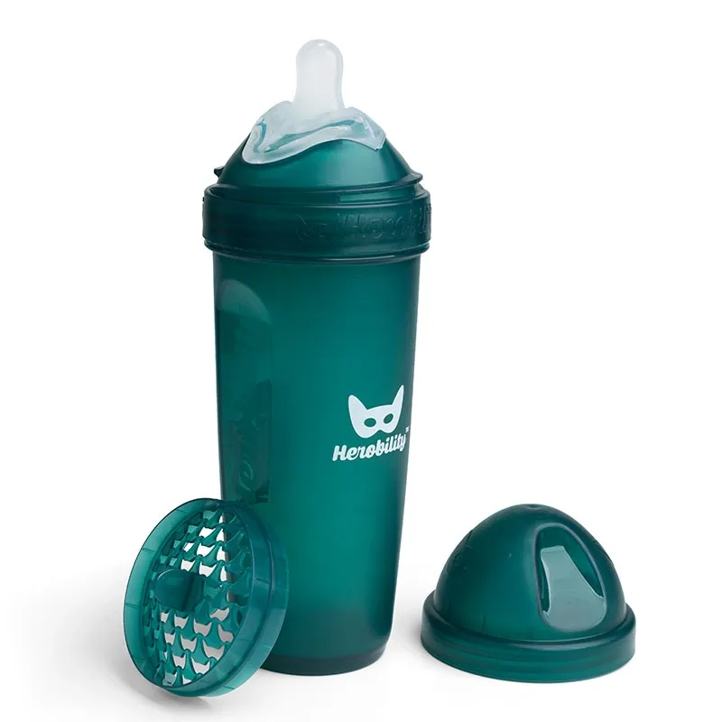 Herobility Nappflaska 340 ml - Nappflaskor & vällingflaskor