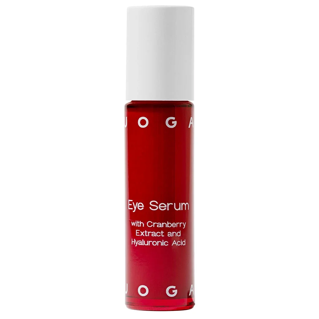 Uoga Uoga Eye Serum With Cranberry Extract And Hyaluronic Acid 10 g