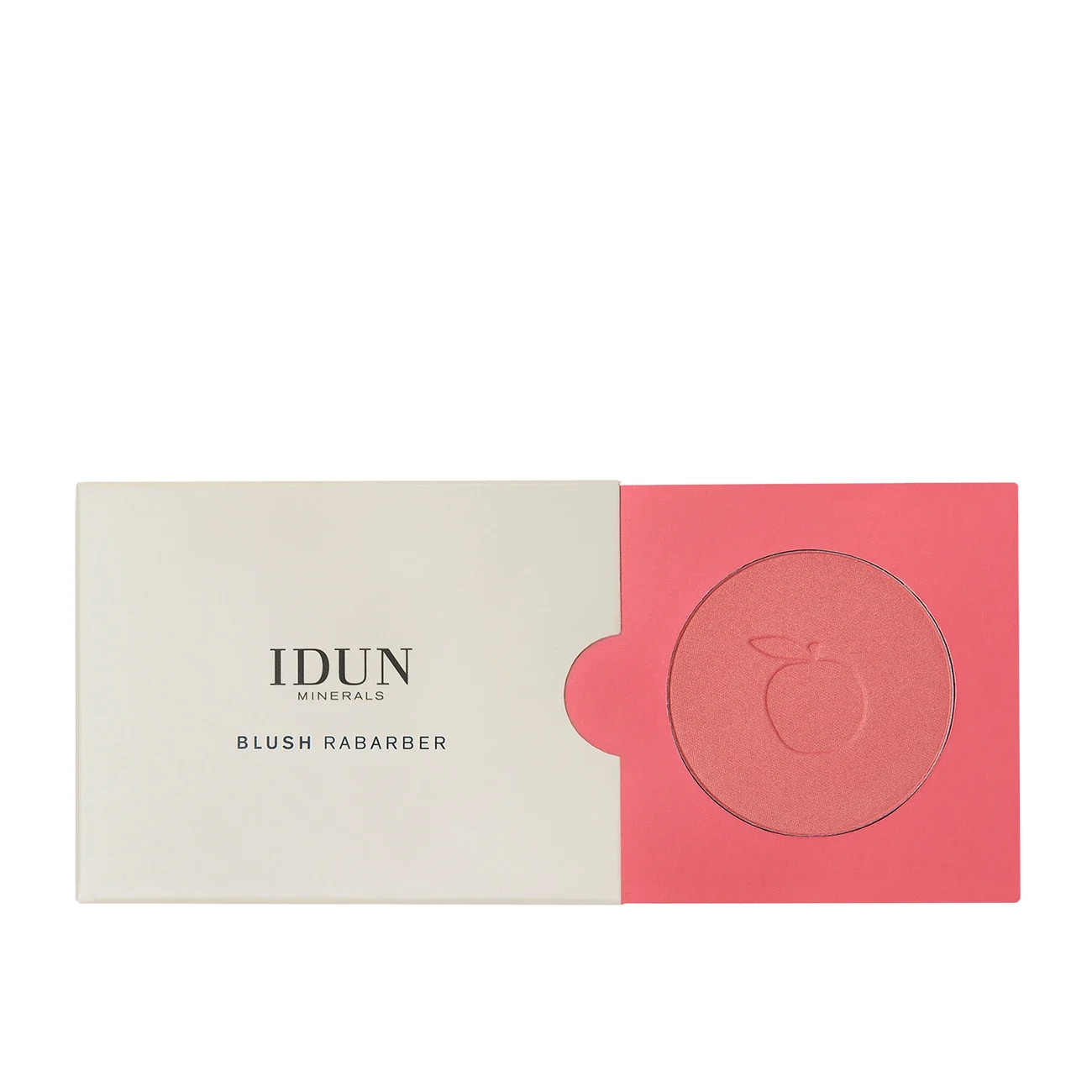 IDUN Minerals Mineral Blush 5 g Rabarber - Rouge