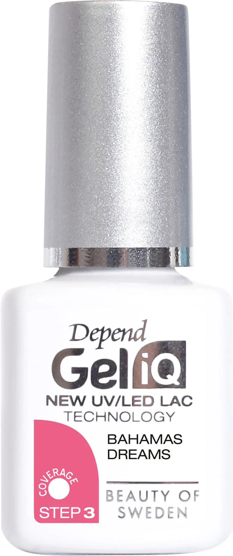 Depend Gel iQ Gelnagellack 5 ml Bahamas Dreams - Gellack