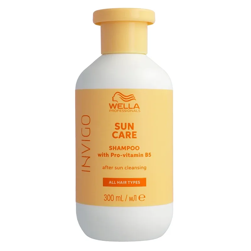 Wella Professionals Invigo Sun Care After Sun Cleansing Shampoo 300 ml - Återfuktande schampo
