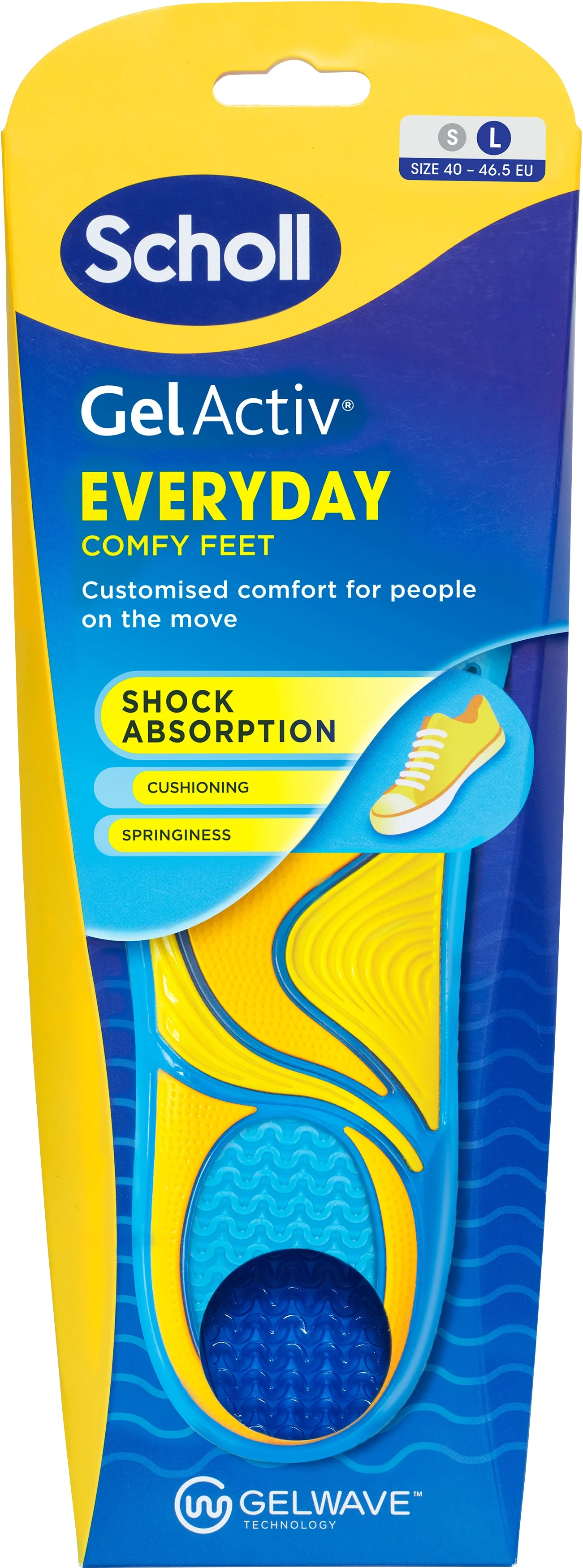 Scholl Gel Activ Insole Everyday L