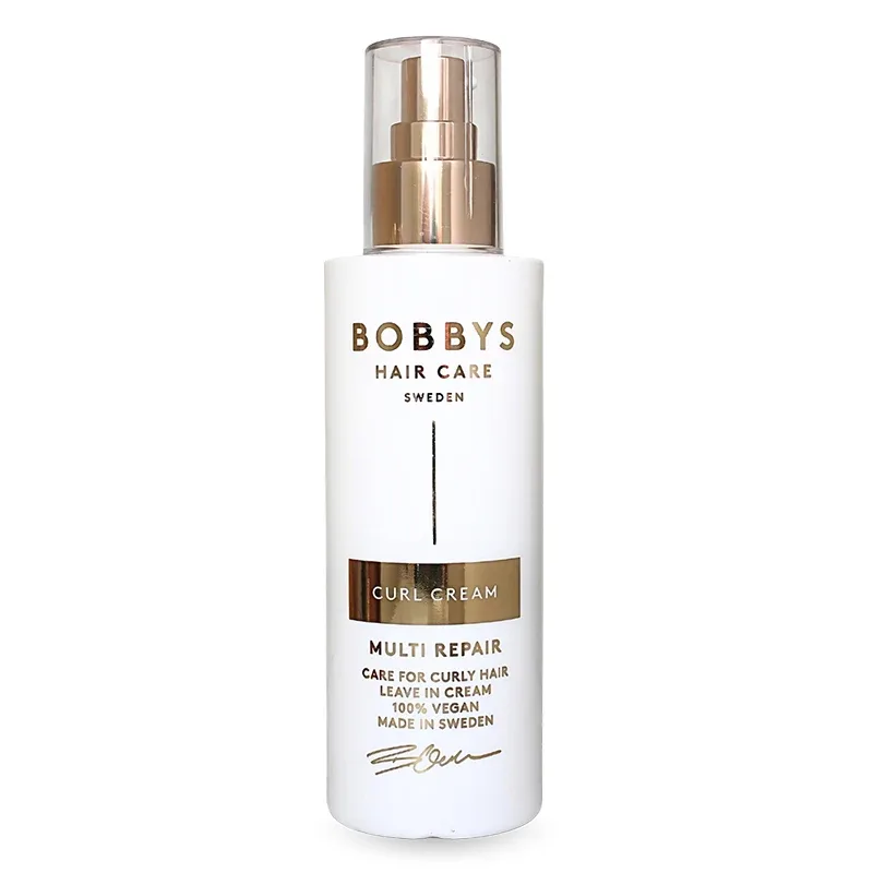 Bobbys Hair Care Sweden Curl Cream 200 ml - Hårstyling