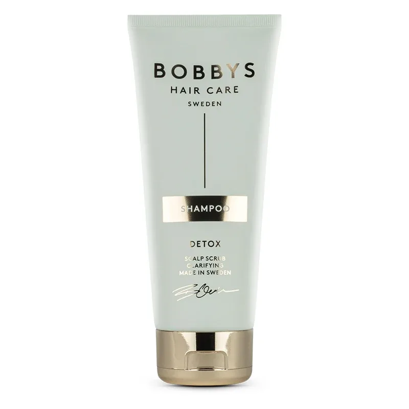 Bobbys Hair Care Sweden Detox Schampoo 200 ml - Schampo