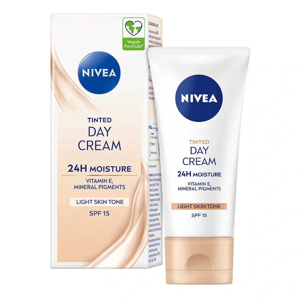 Nivea Tinted Day Cream Light 50 ml - Ansiktskräm - dagkräm