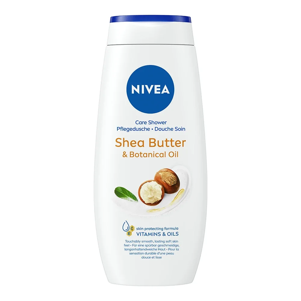 Nivea Shea Butter & Botanical Oil Care Shower 250 ml - Duschkräm & duschtvål