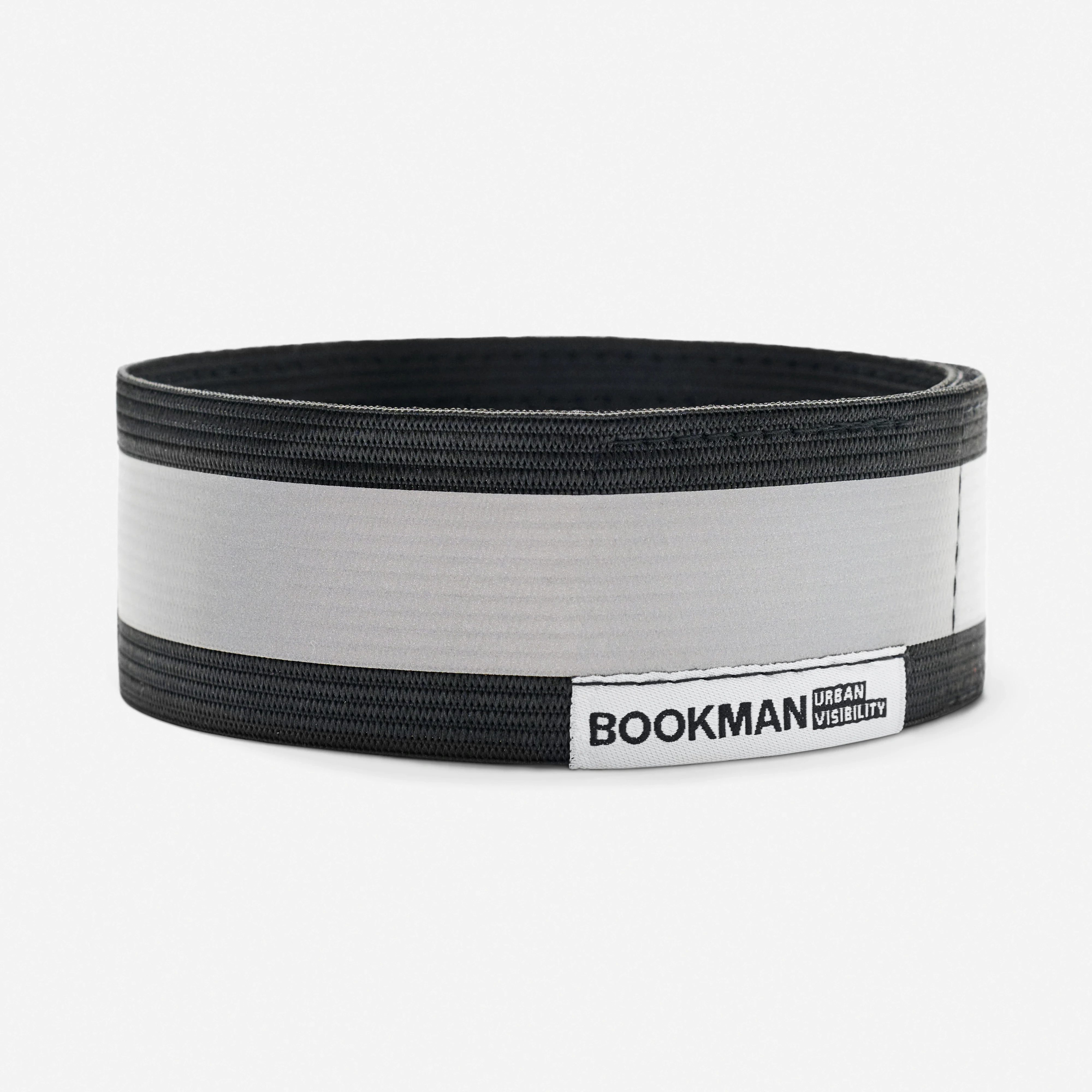 Bookman Wearable Reflective Band Black 2 st - Reflexer