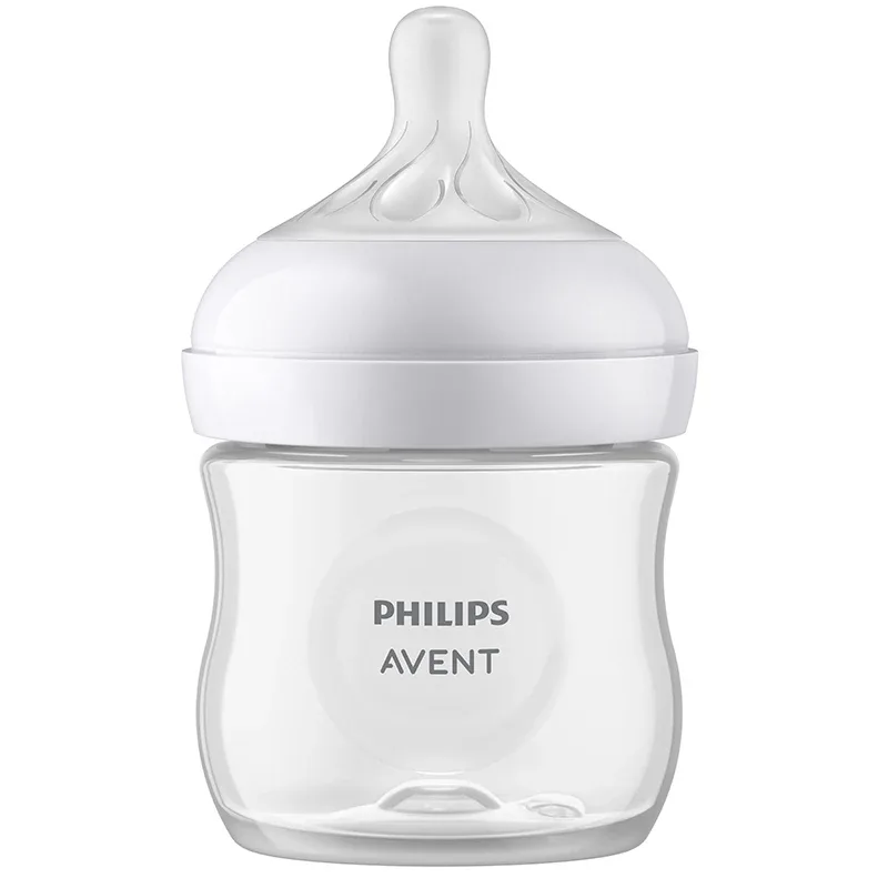 Philips Natural Response Flaska med Airfree-ventil 125 ml - Nappflaskor & vällingflaskor