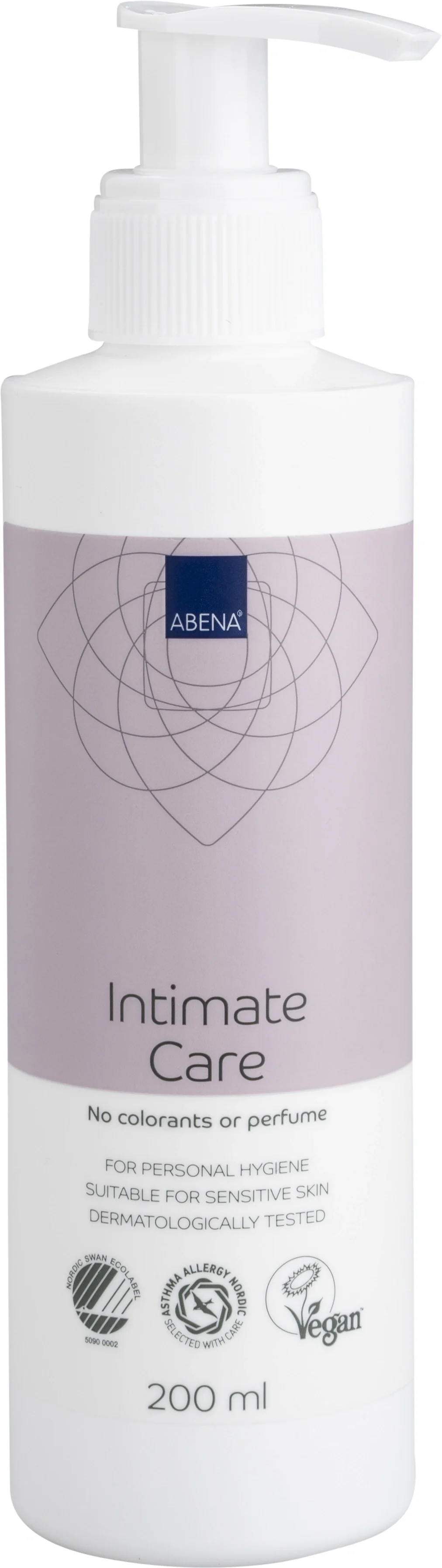 ABENA Intimtvål Oparfymerad 200 ml - Intimtvätt