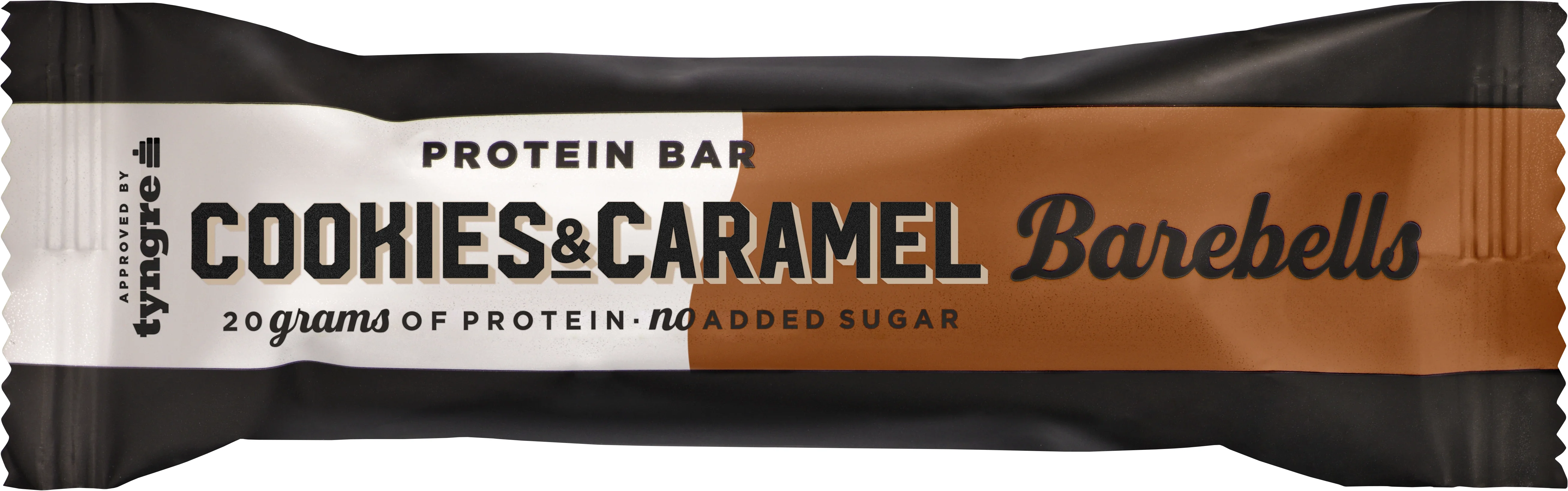 Barebells bar Cookies & Caramel 55 g - Proteinbars