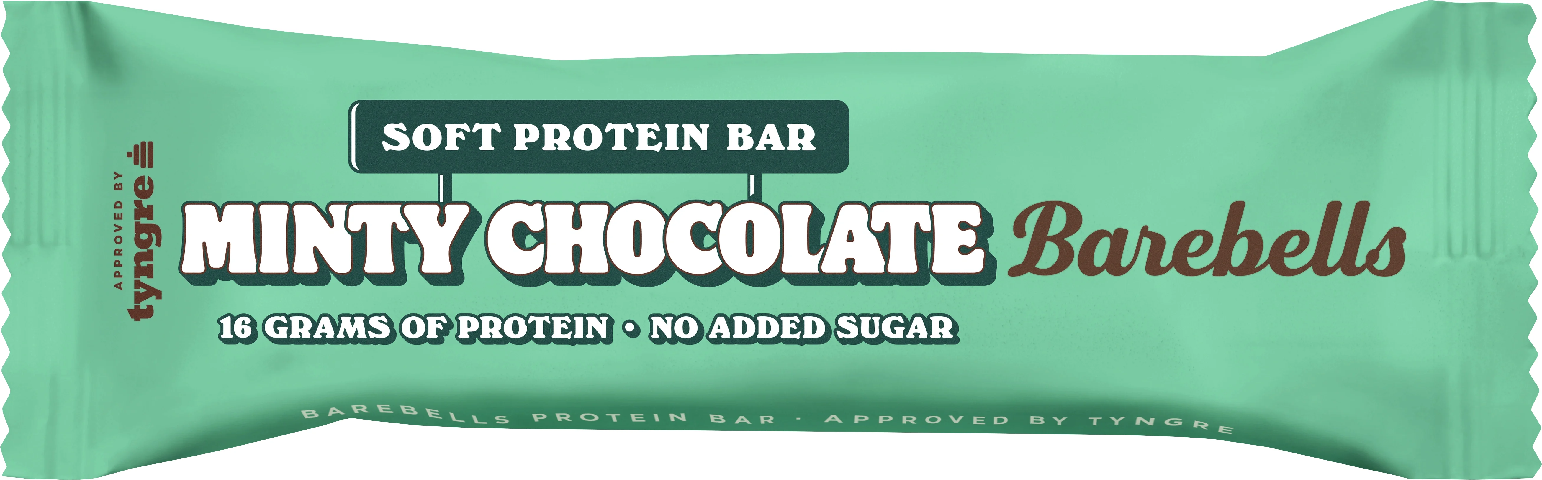 Barebells bar Minty Chocolate 55 g - Proteinbars