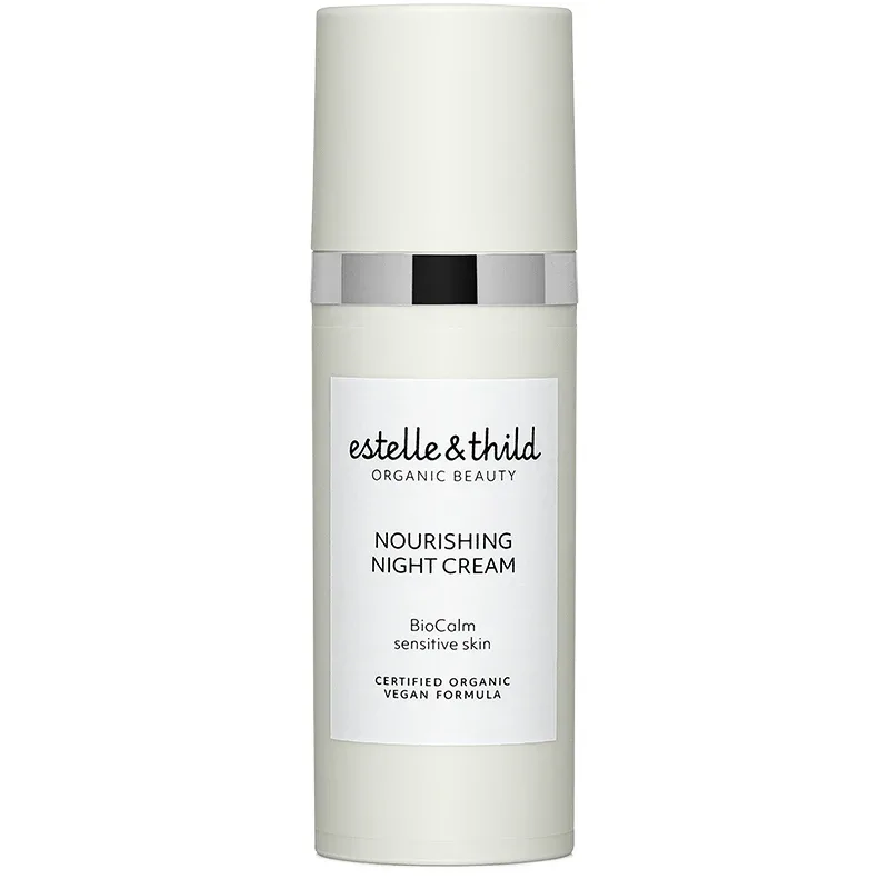 Estelle & Thild BioCalm Nourishing Night Cream 50 ml - Ansiktskräm - nattkräm