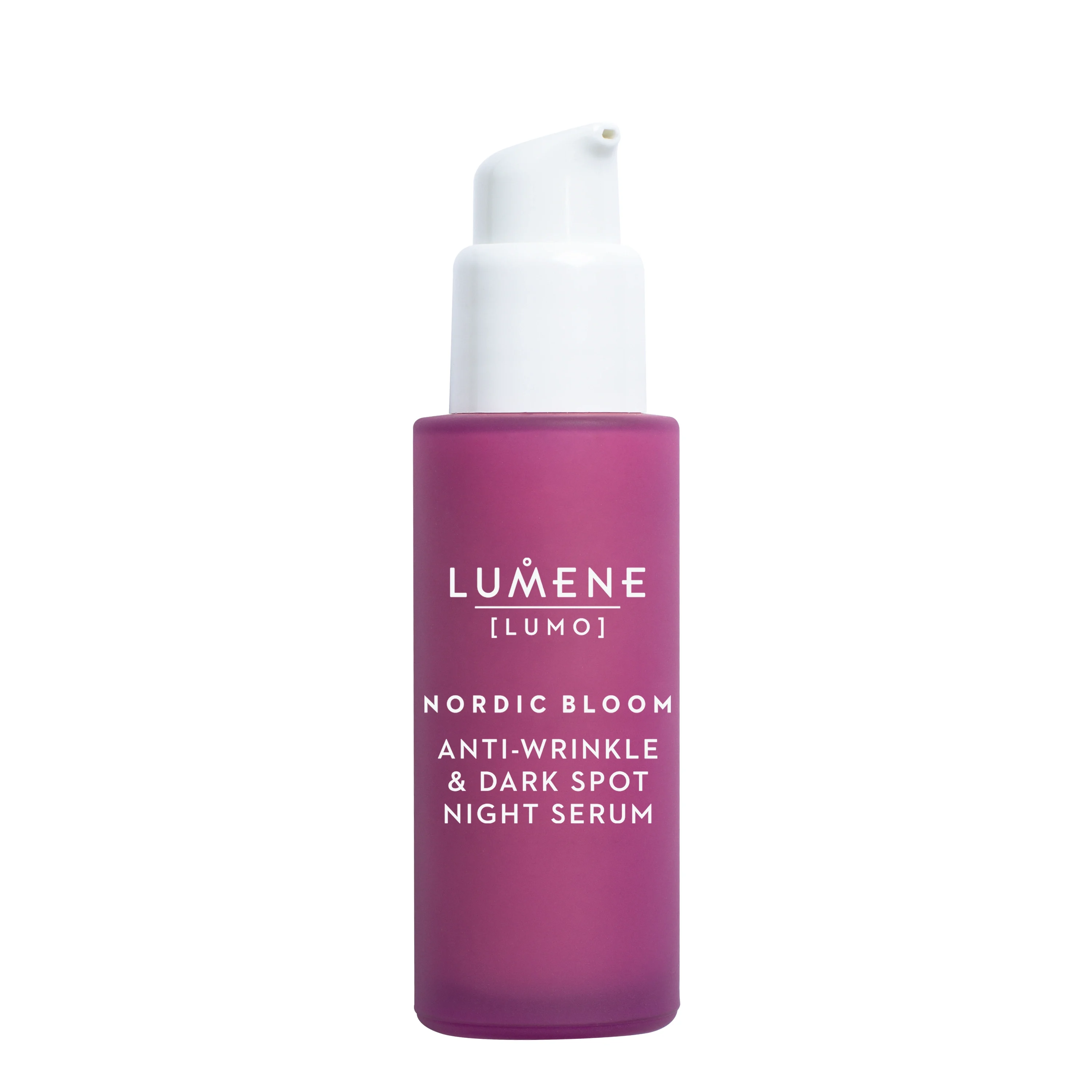 Lumene Nordic Bloom Anti-Wrinkle & Dark Spot Night Serum 30 ml - Serum