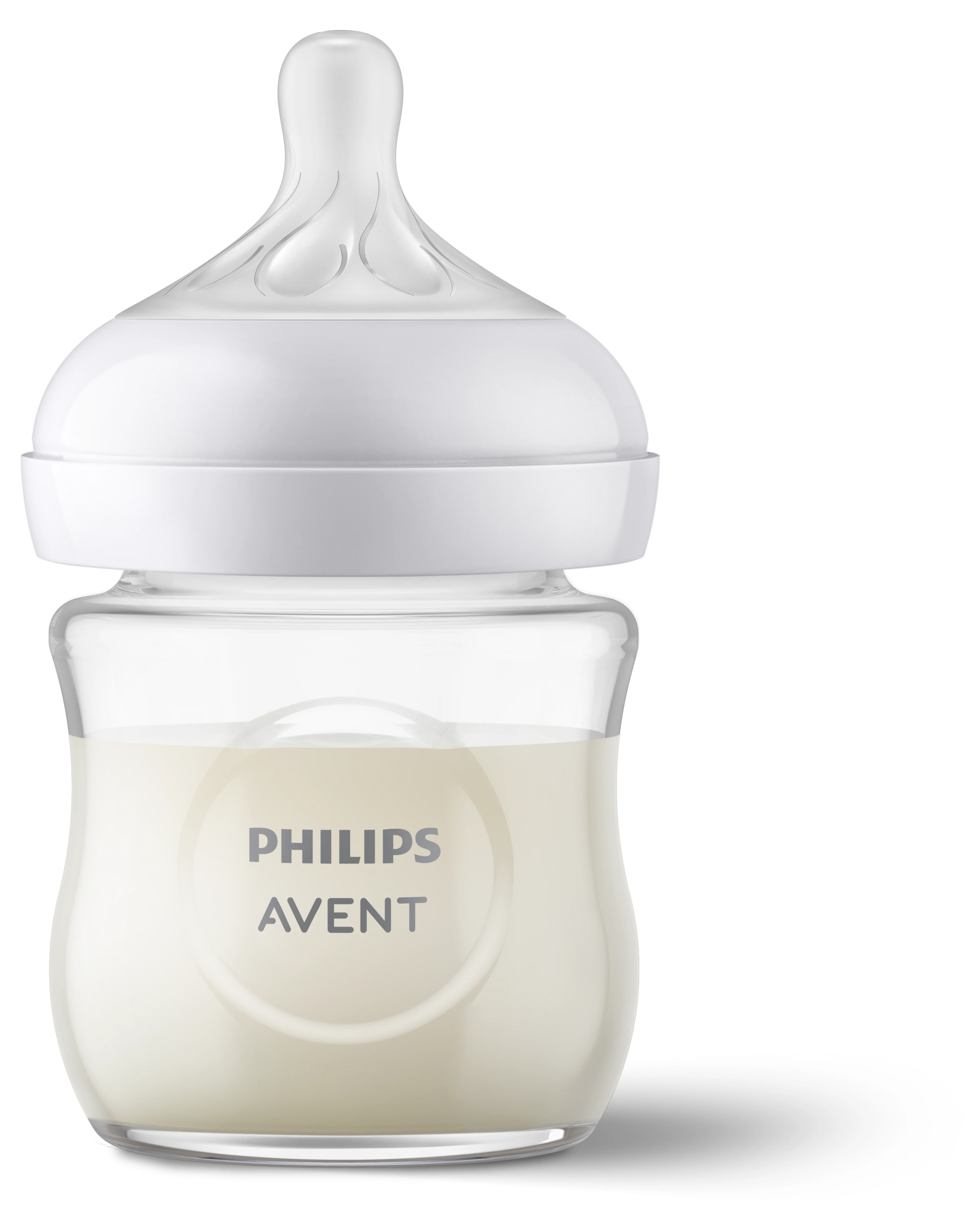 Philips Avent Natural Response Nappflaska Glas 120 ml - Nappflaska nyfödd