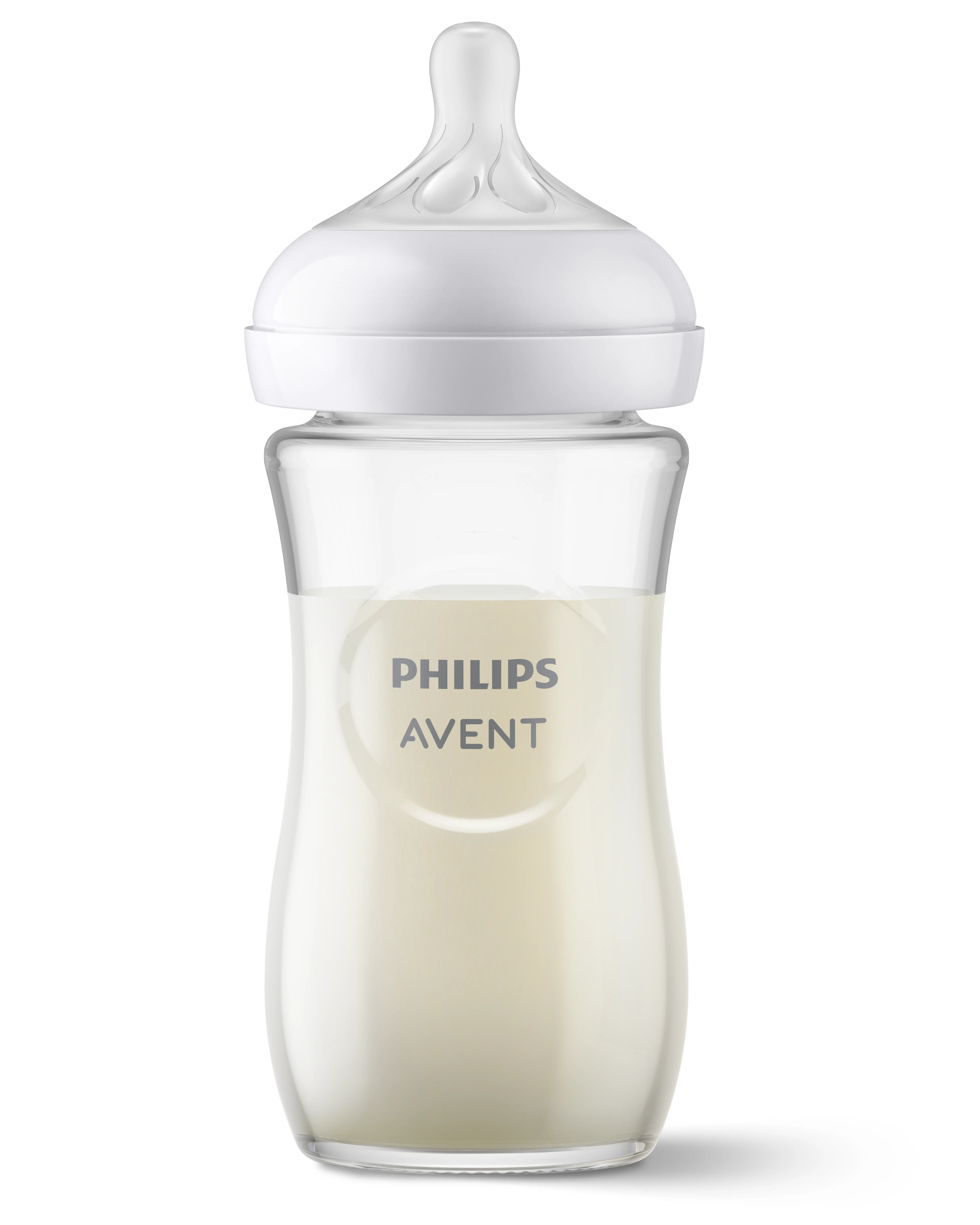 Philips Avent Natural Response Nappflaska Glas 240 ml - Nappflaska nyfödd