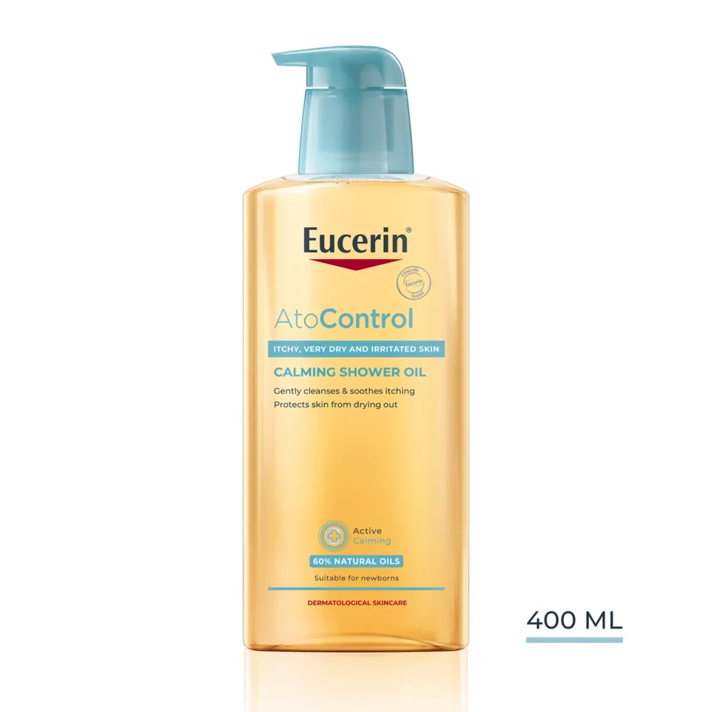 Eucerin AtoControl Calming Shower Oil 400 ml - Badolja