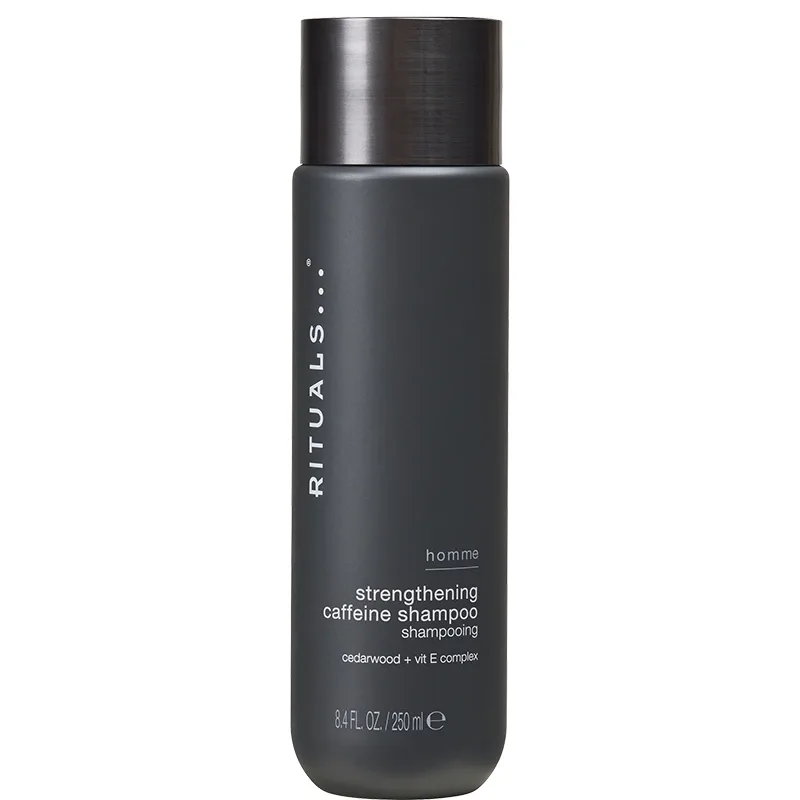 Rituals Strenghtening Caffeine Shampoo Homme 250ml - Schampo & balsam för män