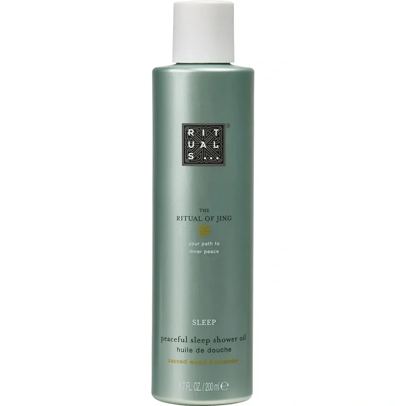 Rituals Shower Oil Jing 200 ml - Duscholja