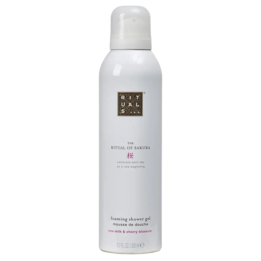 Rituals Foaming Shower Gel Sakura 200 ml - Duschkräm & duschtvål