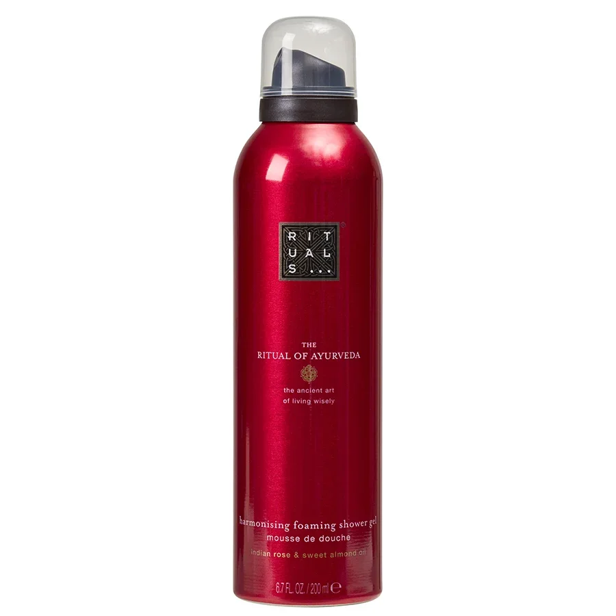 Rituals Foaming Shower Gel Ayurveda 200 ml - Duschkräm & duschtvål