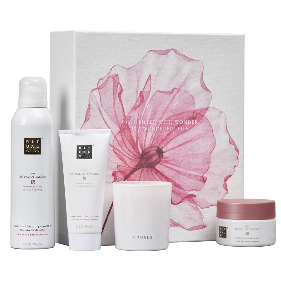 Rituals Gift Set Sakura Medium - Peeling & skrubb