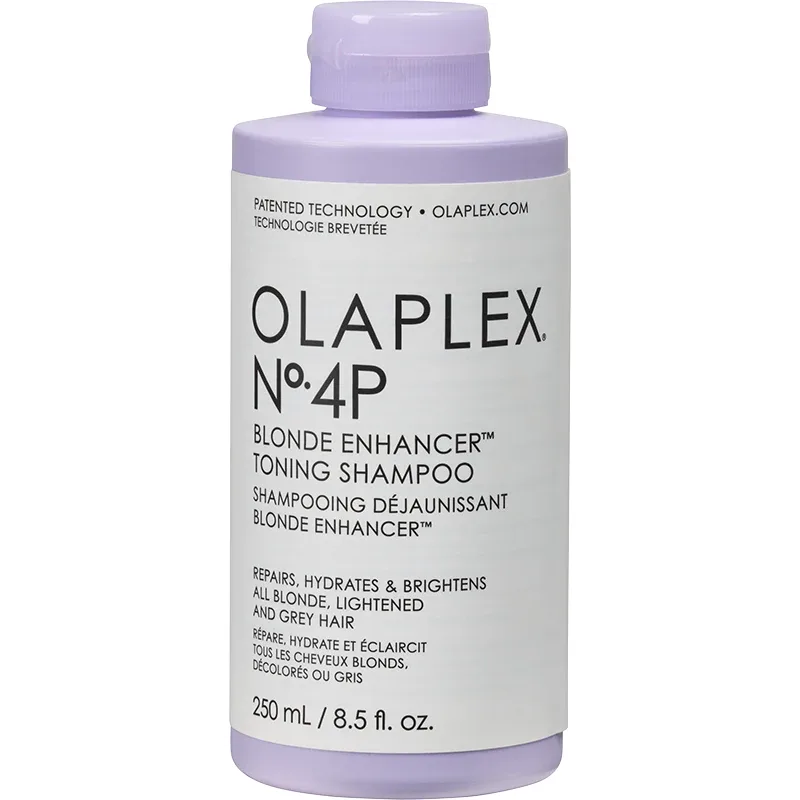 Olaplex No. 4-P Blonde Enhancer Toning Shampoo 250ml - Schampo