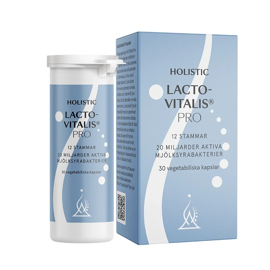 Holistic Lactovitalis Pro 30 st - Mjölksyrabakterier