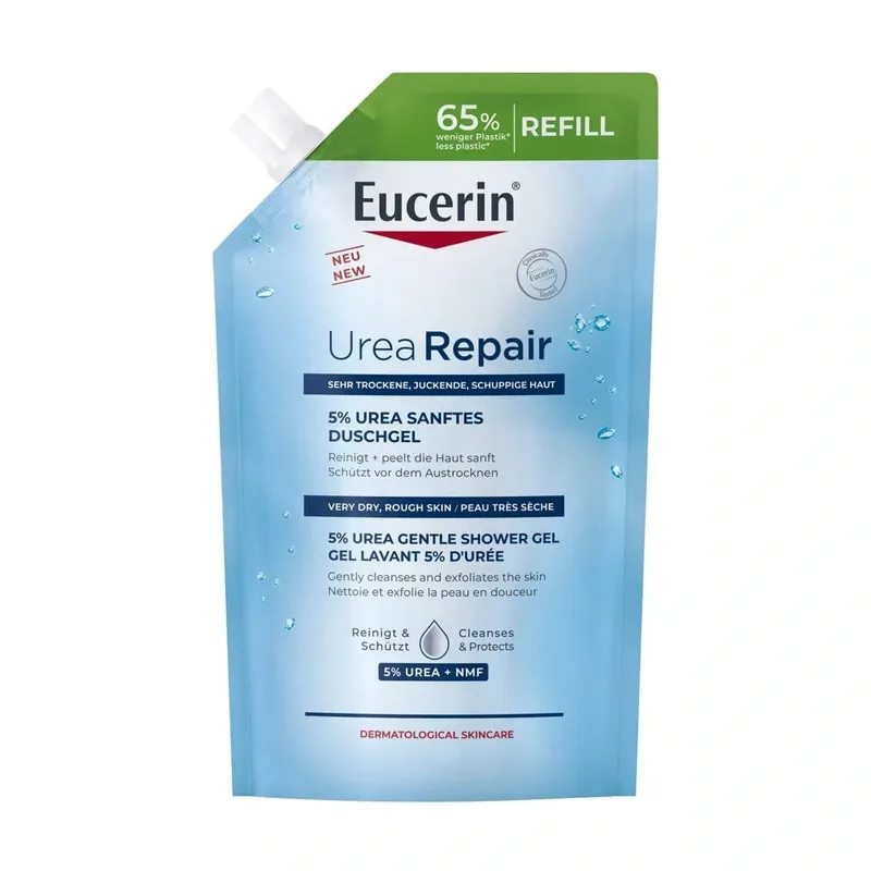 Eucerin UreaRepair 5% Gentle Shower Gel Refill 400 ml - Duschkräm & duschtvål