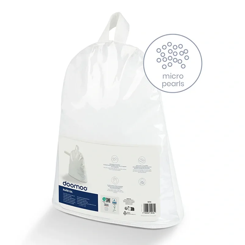 Doomoo Refill Toxproof 10 liter - Amningskuddar