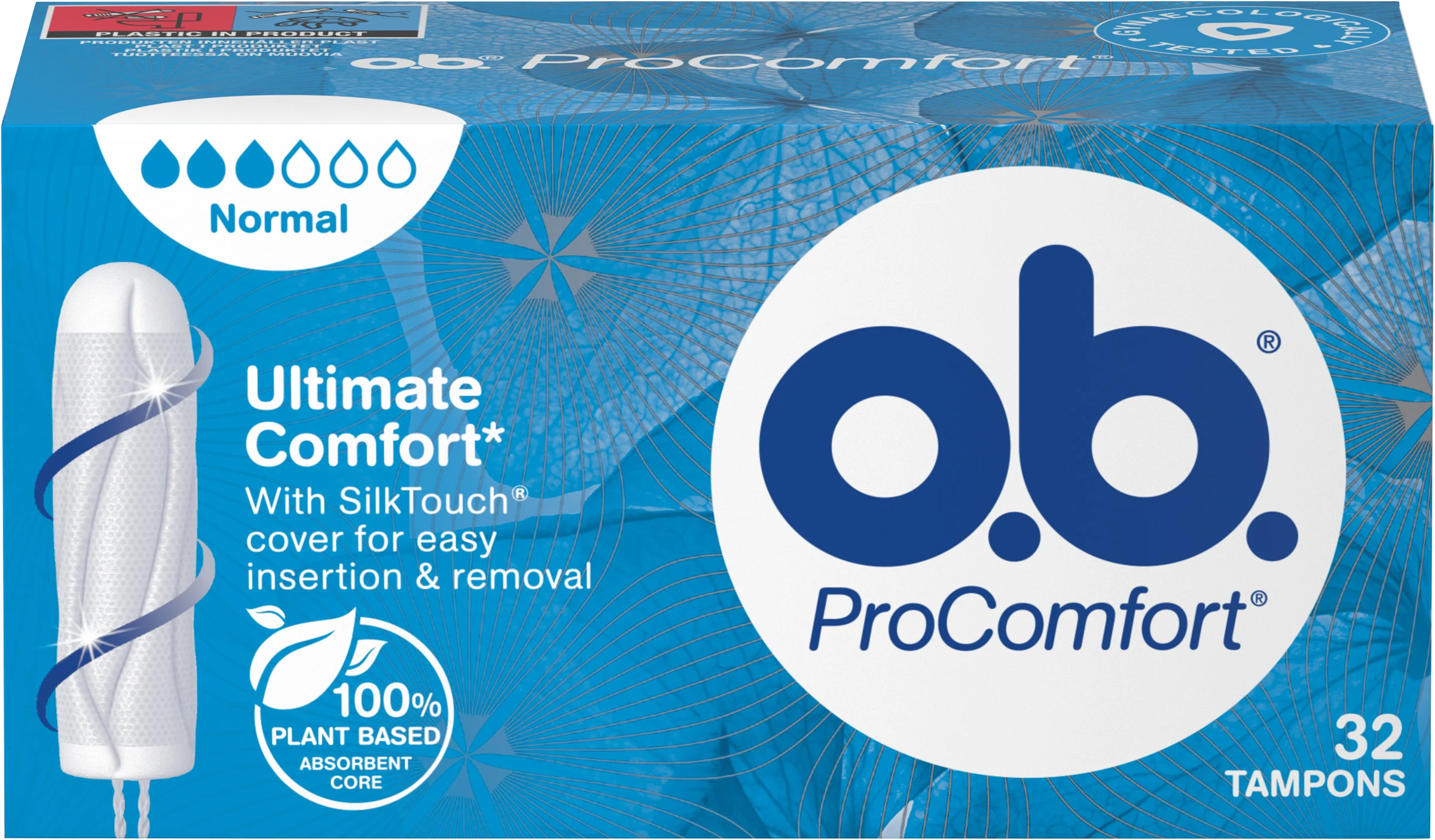 O.b. ProComfort Normal 32 st - Tamponger