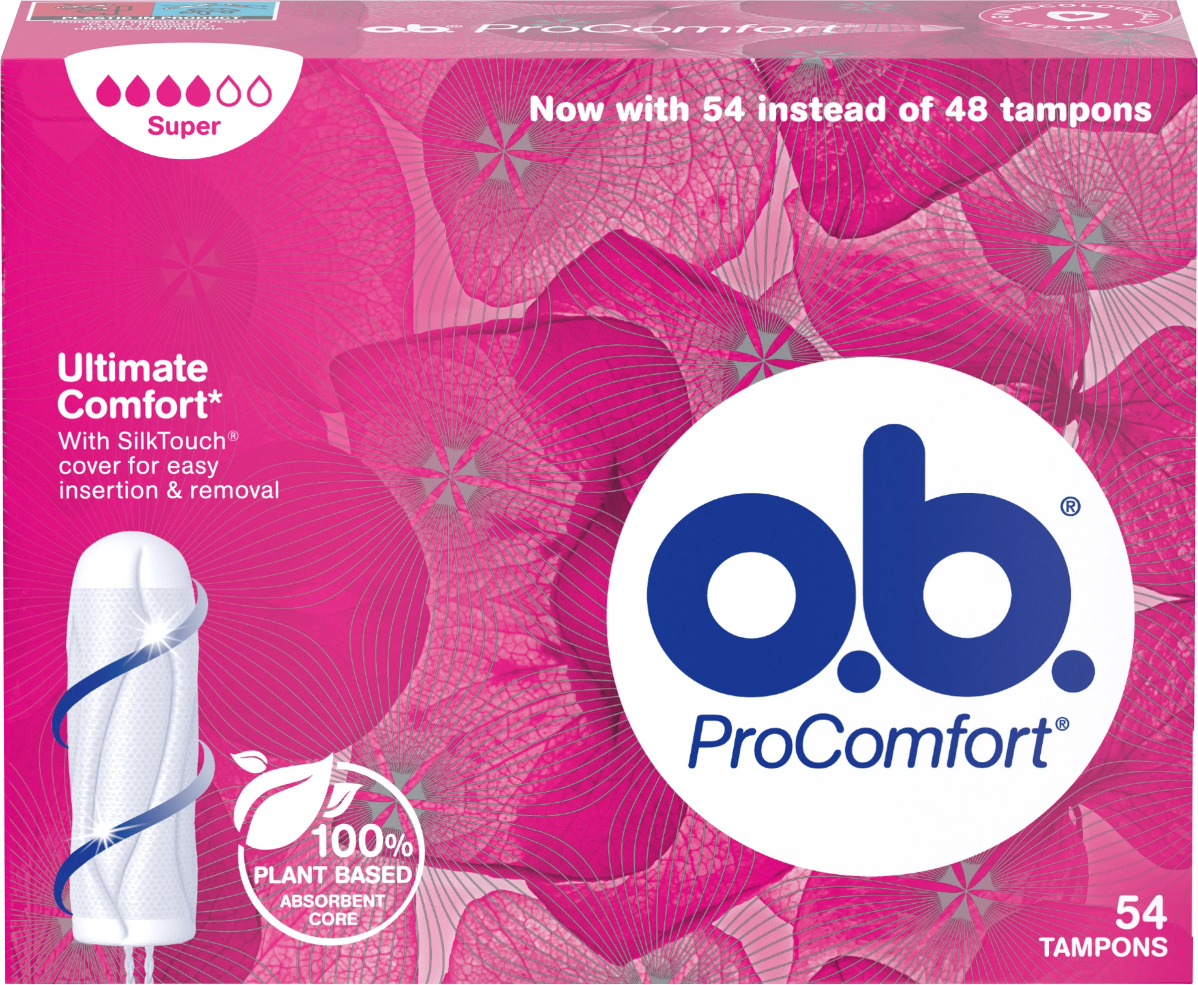 O.b. ProComfort Super 54 st - Tamponger