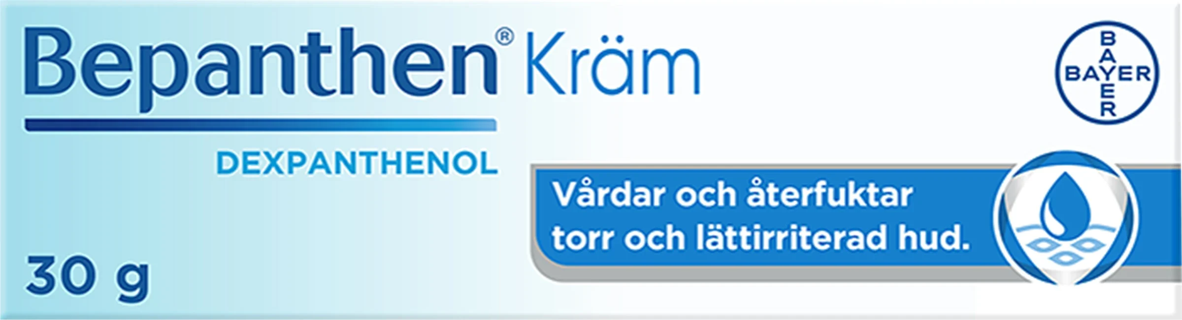 Bepanthen Kräm 30 g - Babyrumpor & röda stjärtar