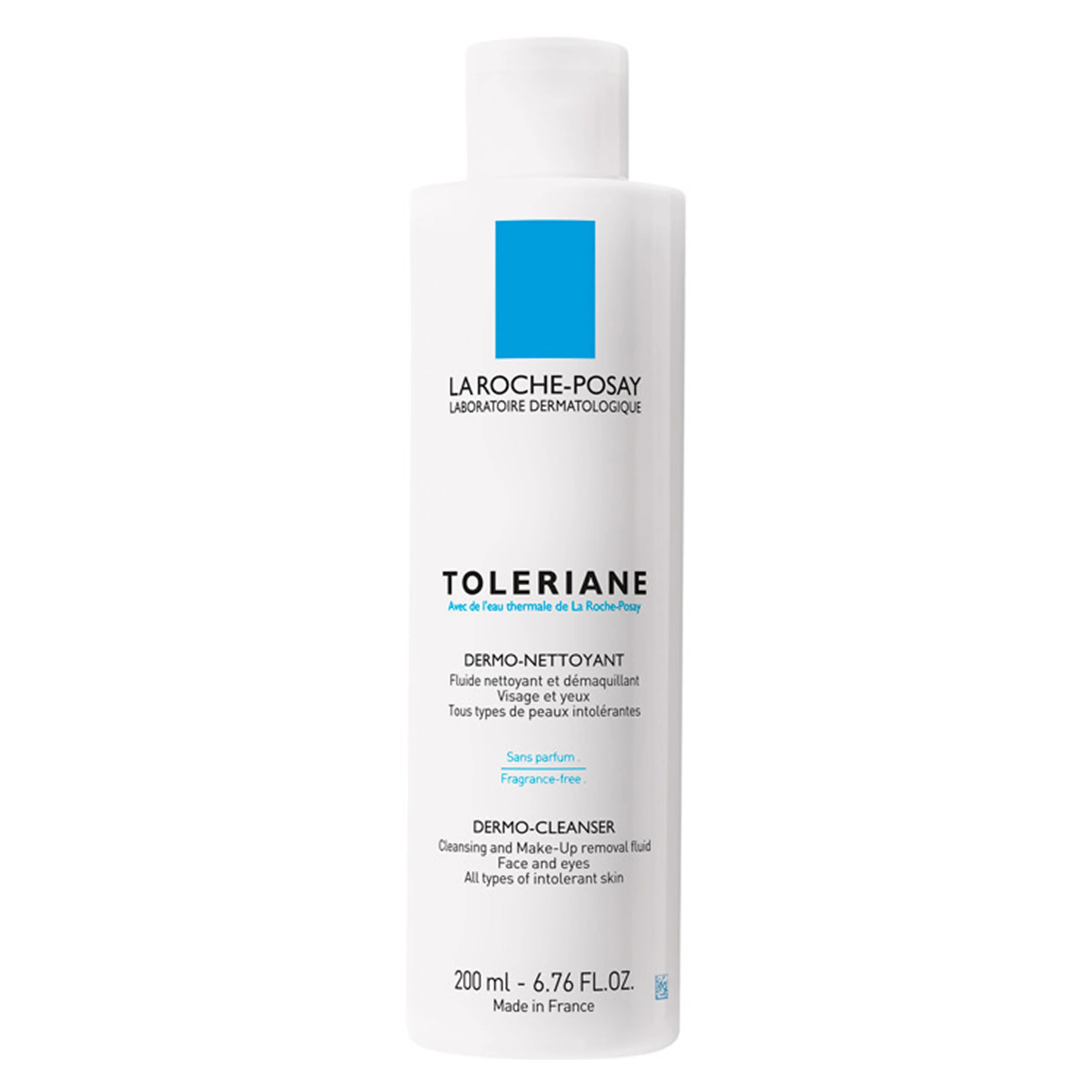 La Roche-Posay Toleriane Rengöringslotion 200 ml - Ansiktsrengöring