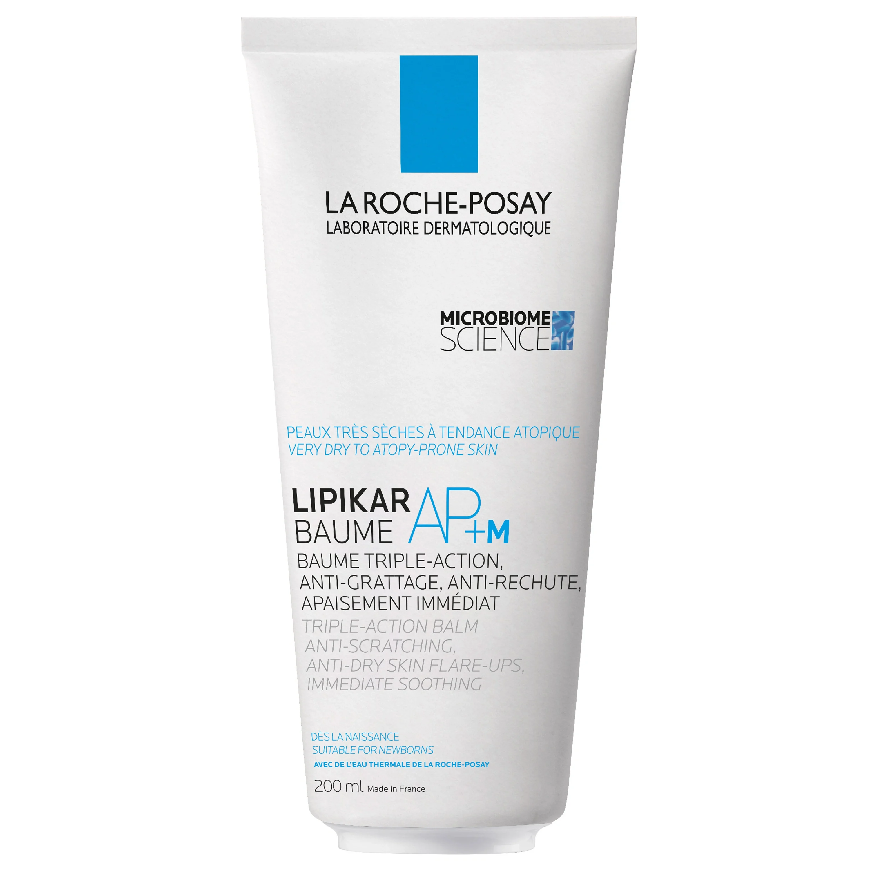 La Roche-Posay Lipikar Baume AP+M 200 ml - Återfuktande ansiktskräm
