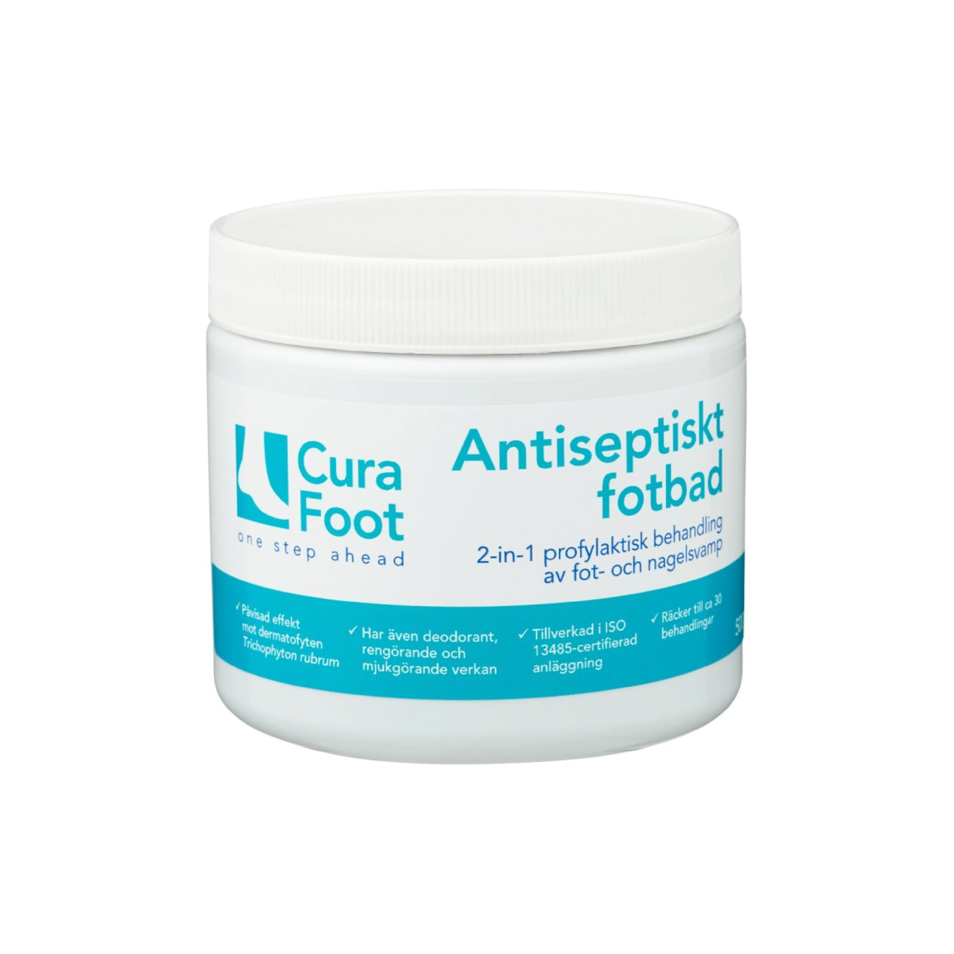 CuraFoot Medicinskt Fotbad 500 g - Fotbad