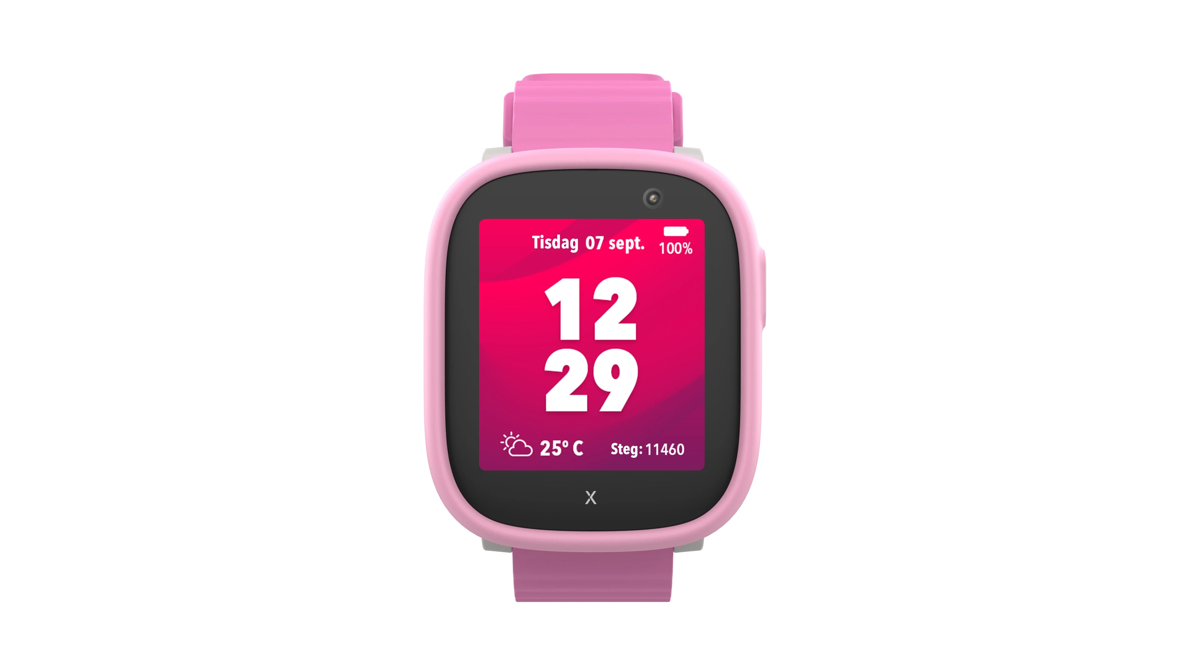 Xplora X6Play Smartklocka För Barn PINK - Barn & föräldrar
