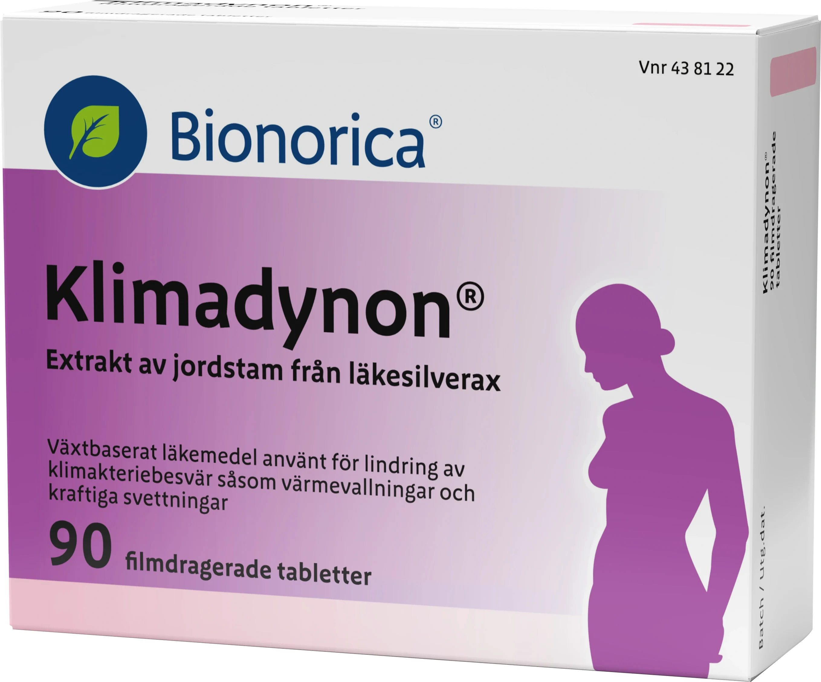 Klimadynon filmdragerad tablett 90 st - Kosttillskott för kvinnor