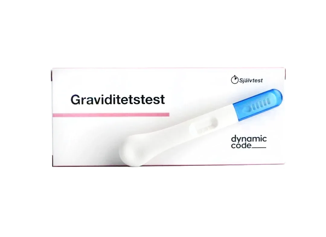 Dynamic Code Graviditetstest 1 st - Bli gravid
