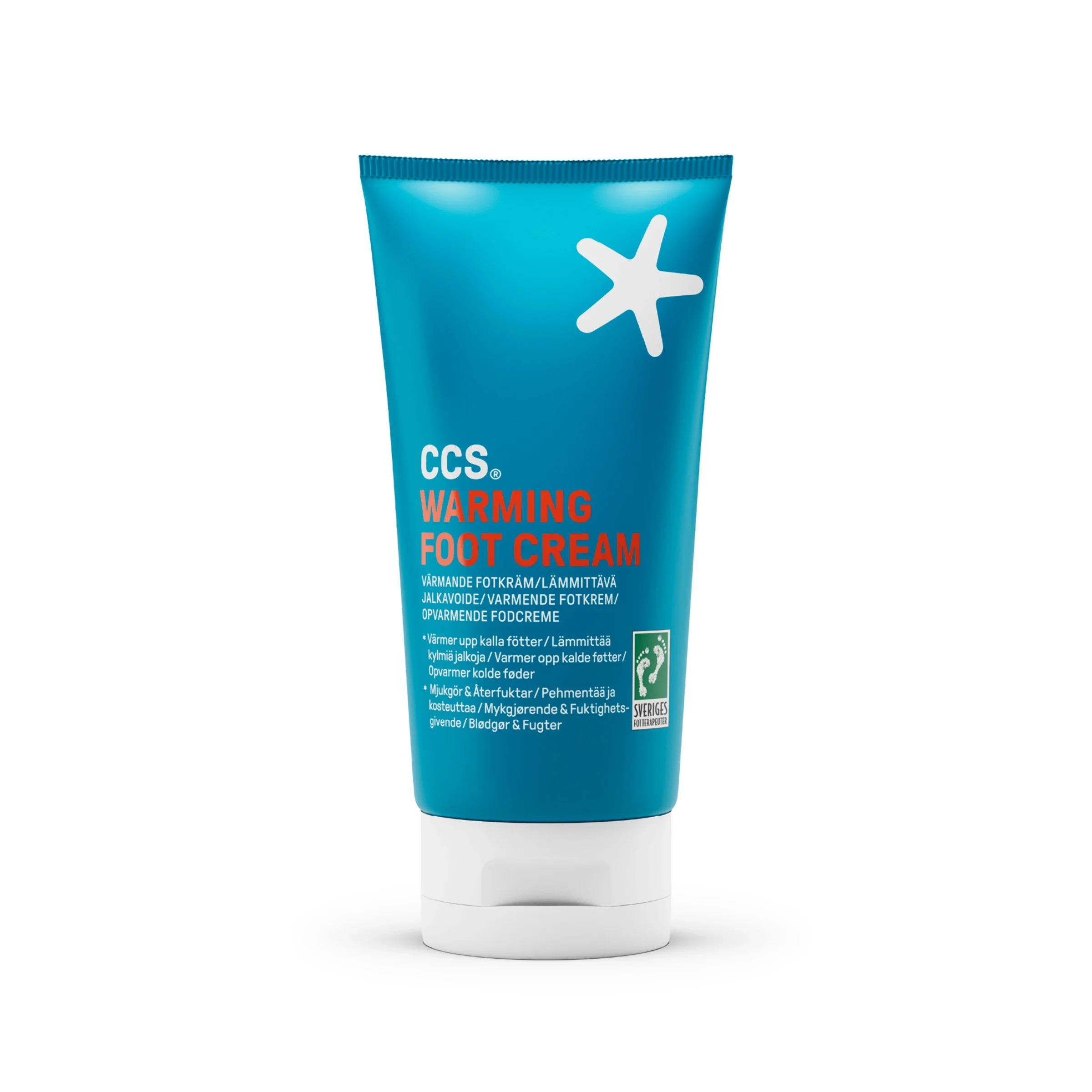 CCS Warming Foot Cream 150 ml - Fotkräm & fotsalva