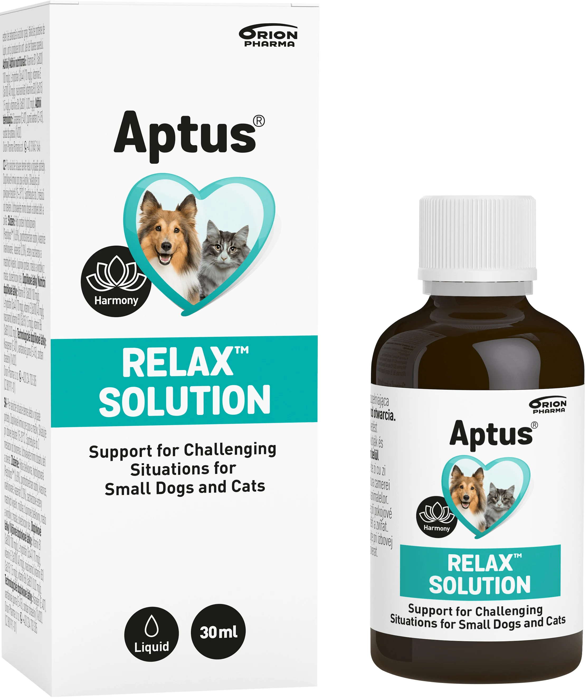 Aptus Relax Solution 30 ml - Rädsla & oro hos katt