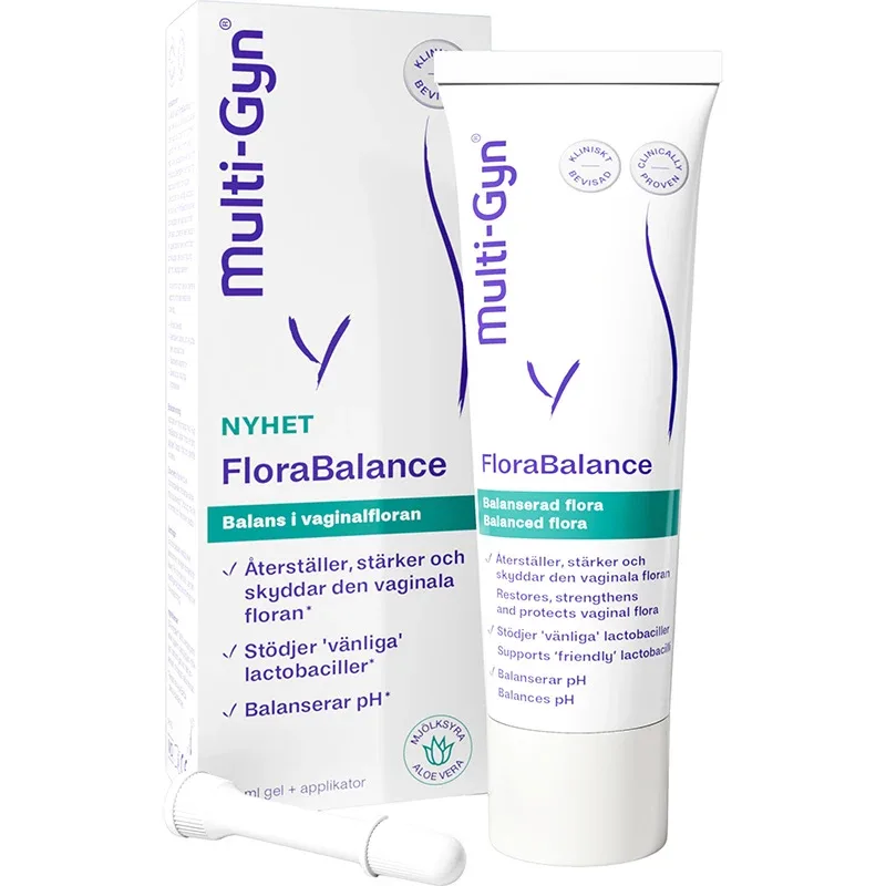 Multi-Gyn FloraBalance Gel 50 ml - Obalans i underlivet