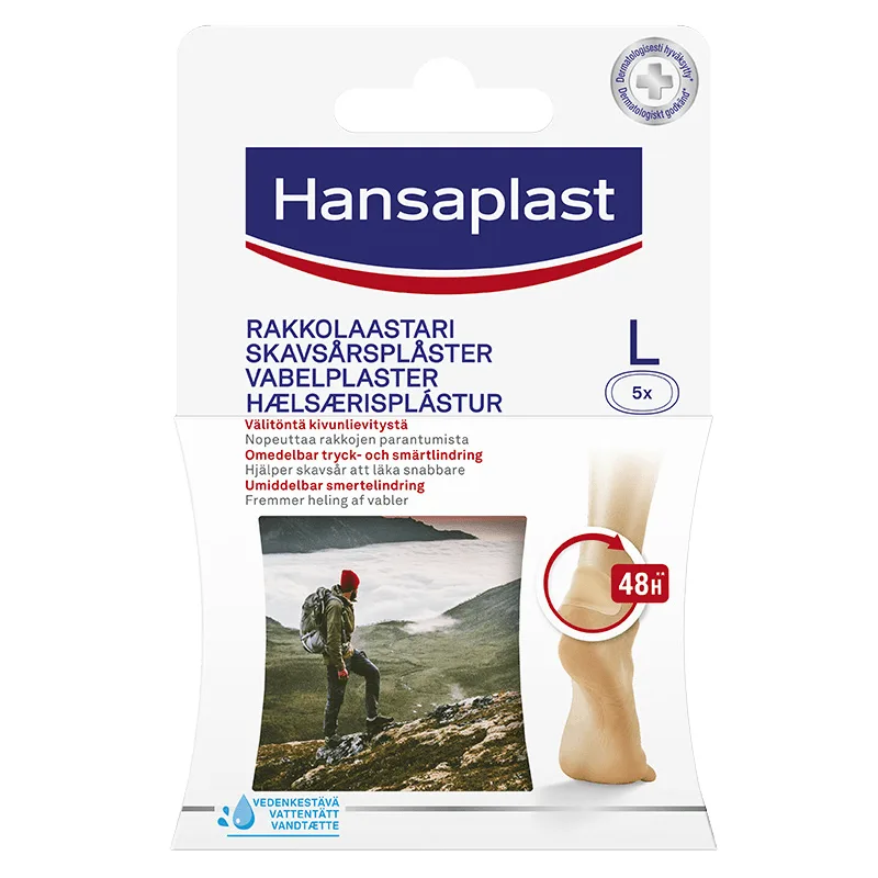 Hansaplast Skavsårsplåster 5 st - Skavsårsplåster