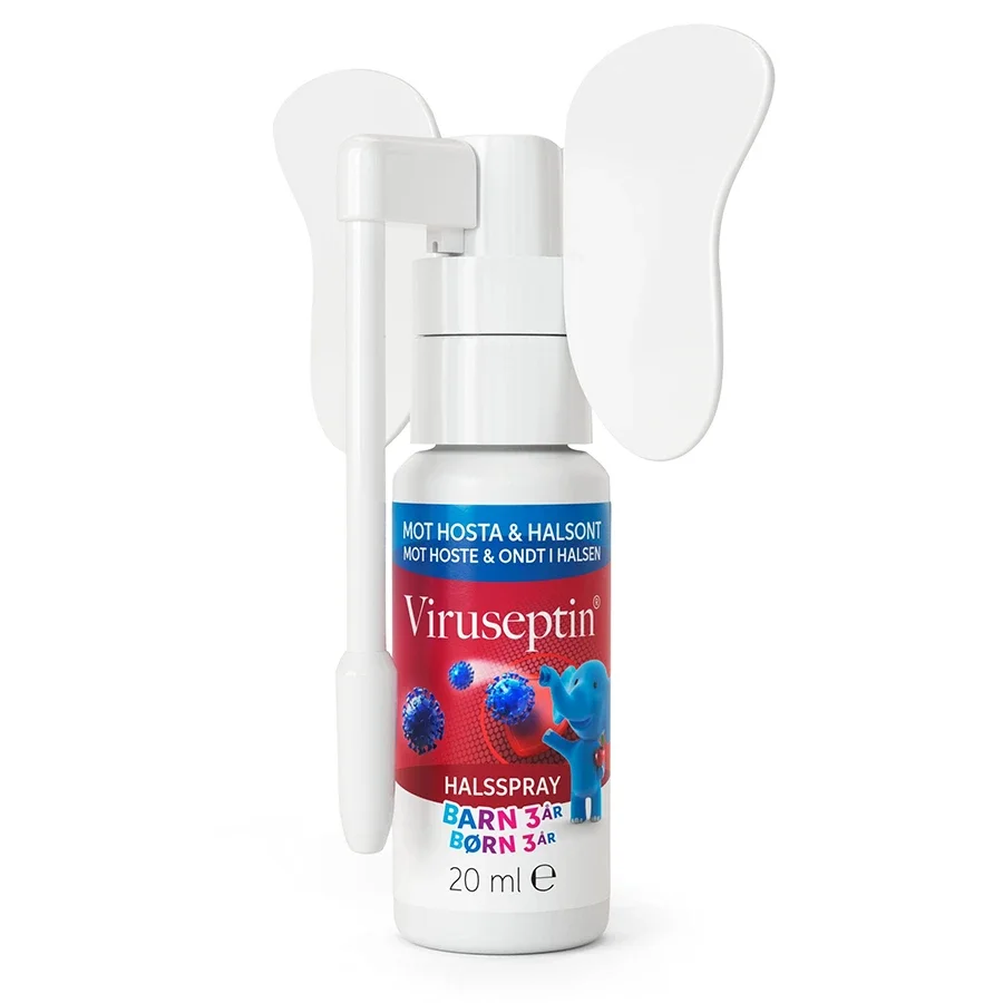 Viruseptin Halsspray för barn 20 ml - Hosta