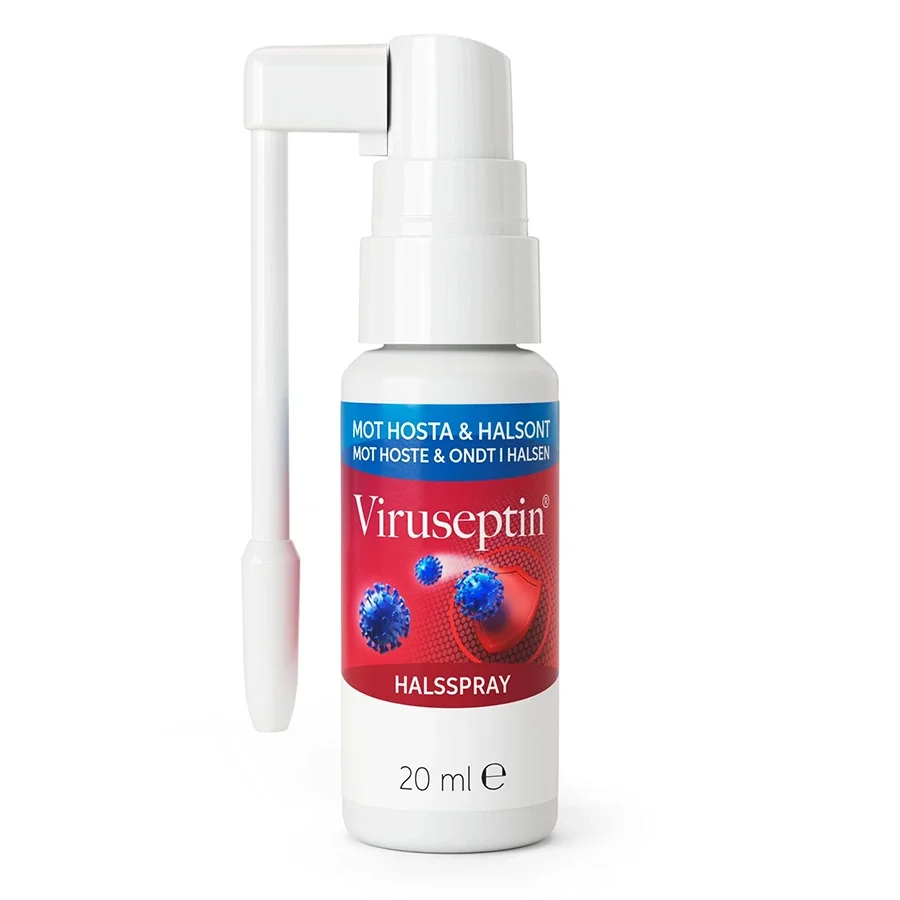 Viruseptin Halsspray 20 ml - Förebygga & lindra förkylning