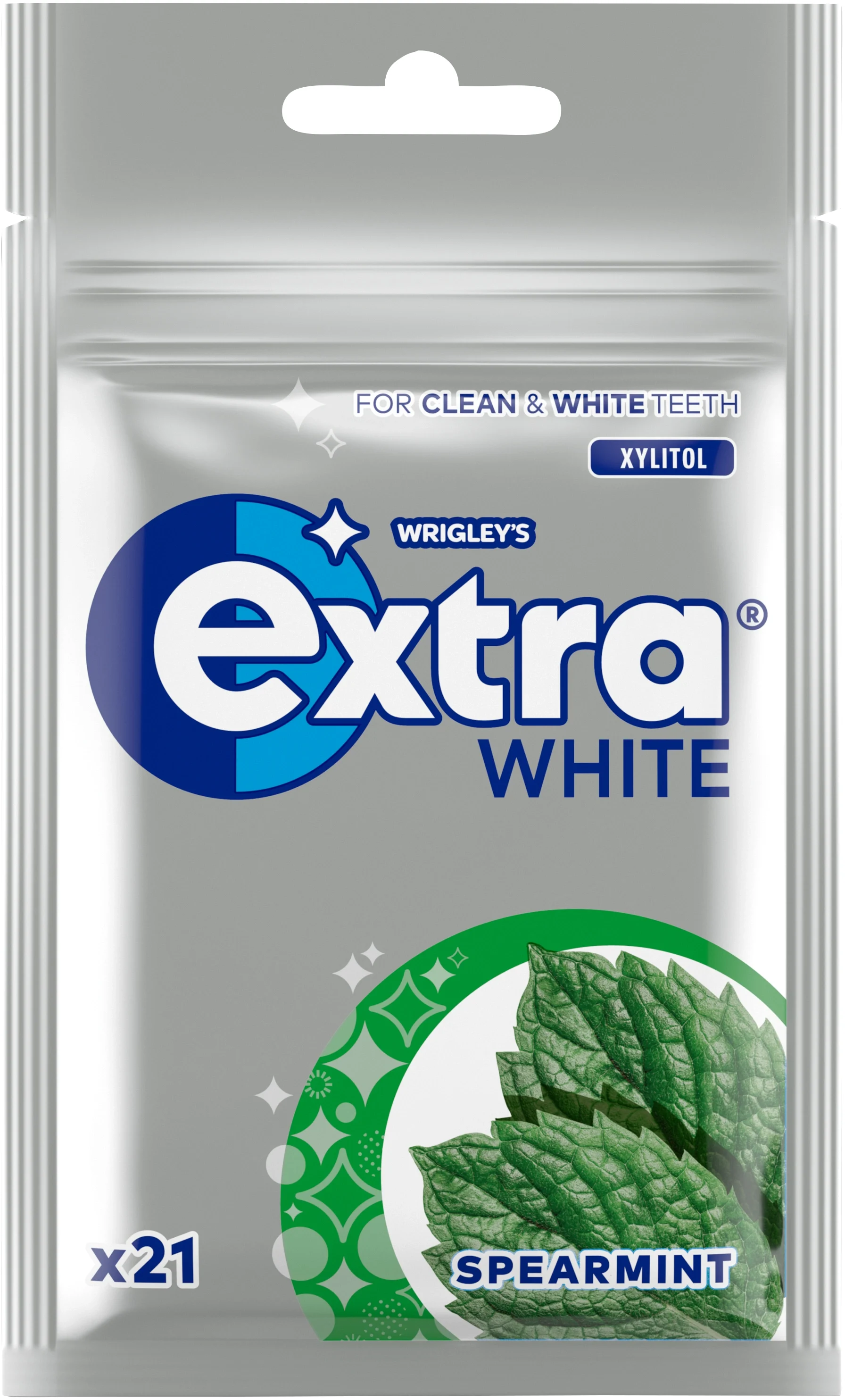 Extra Professional White Spearmint tuggummi 21 st - Tuggummi