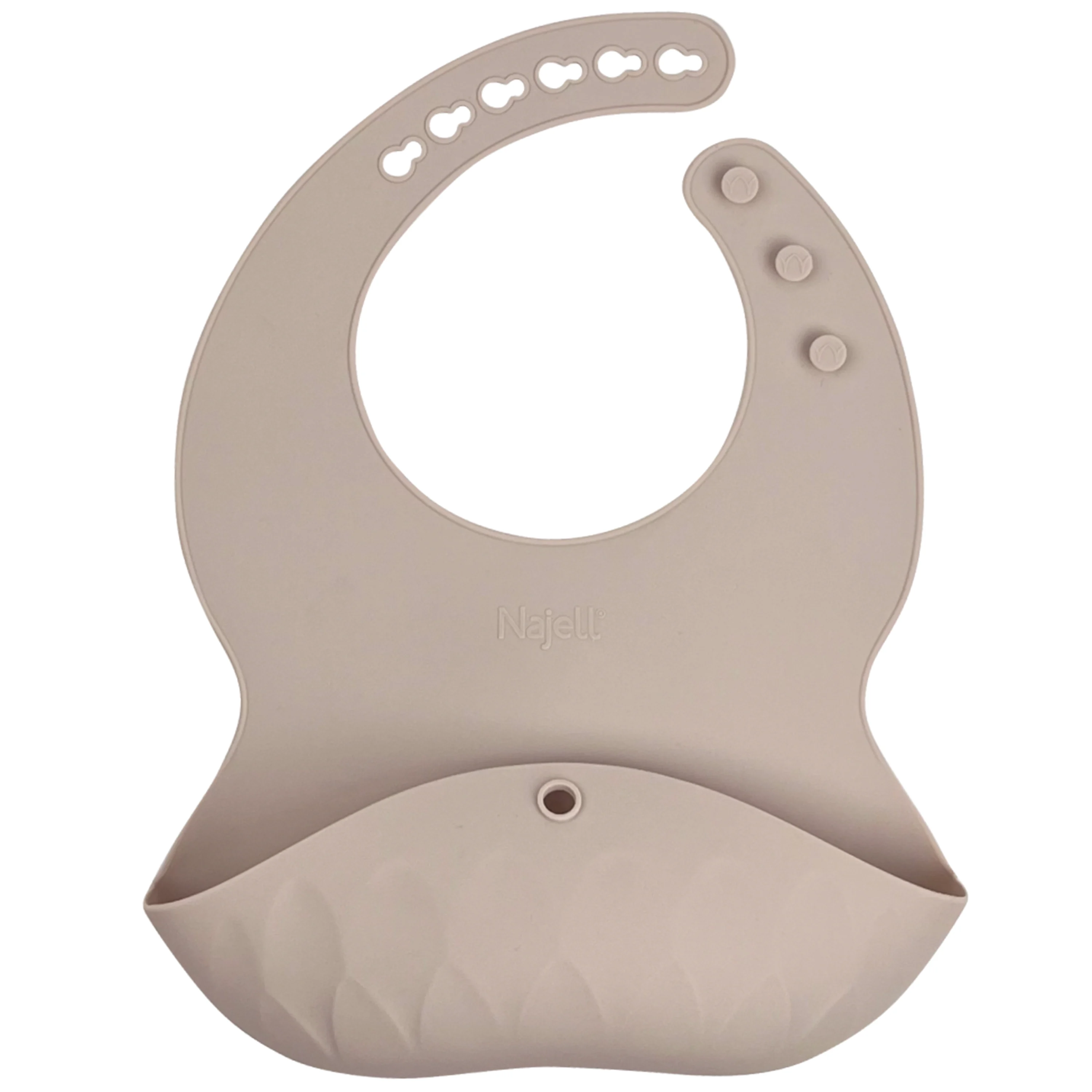 Najell Haklapp Silikon Dune Beige - Haklappar