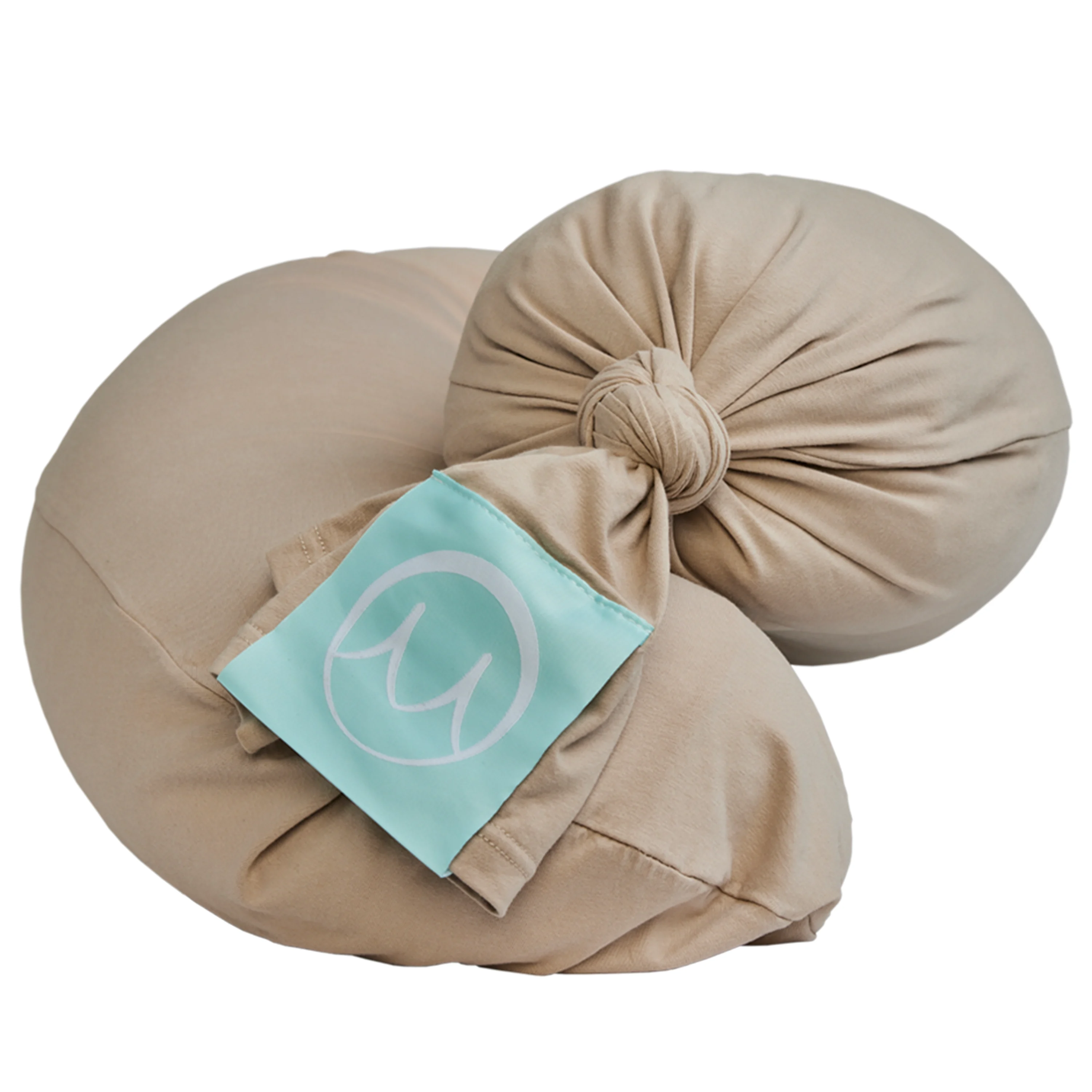 Najell Gravidkudde Linen Beige - Amningskuddar