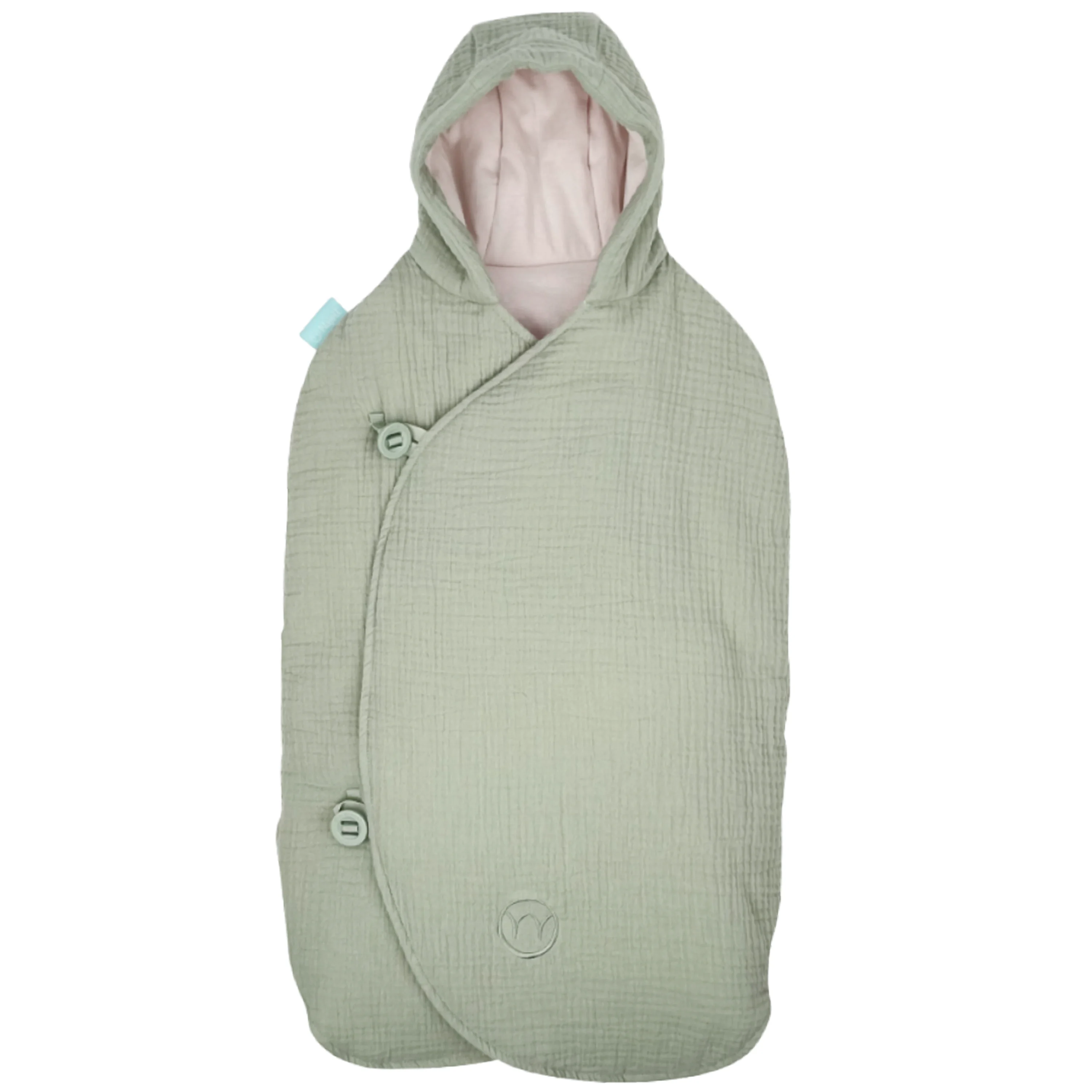 Najell Babyoverall Agave Green - Barnvagnstillbehör
