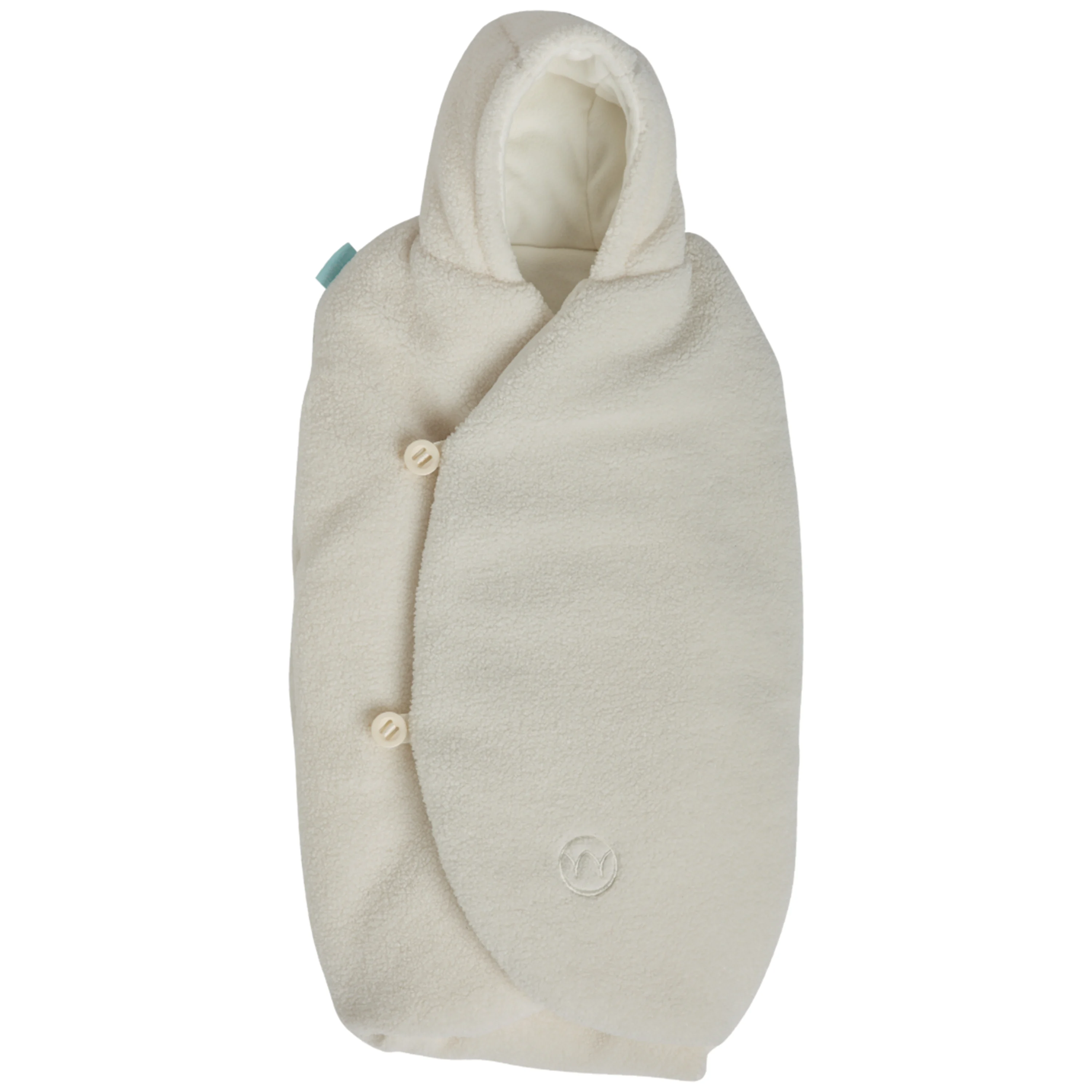 Najell Babyoverall Teddy Ivory White - Barnvagnstillbehör