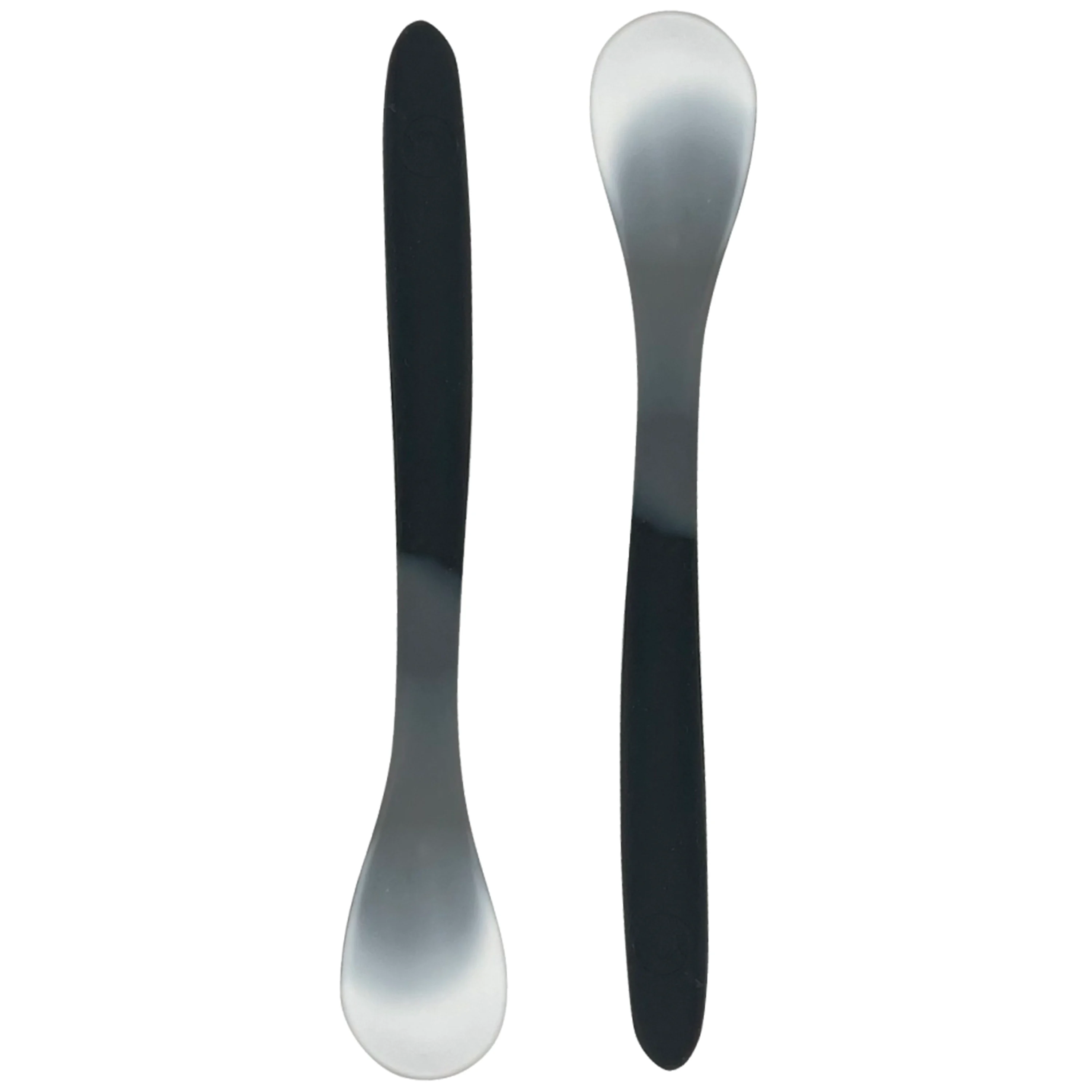 Najell Matningssked Moonstone Black 2 st - Barntallrik & barnbestick